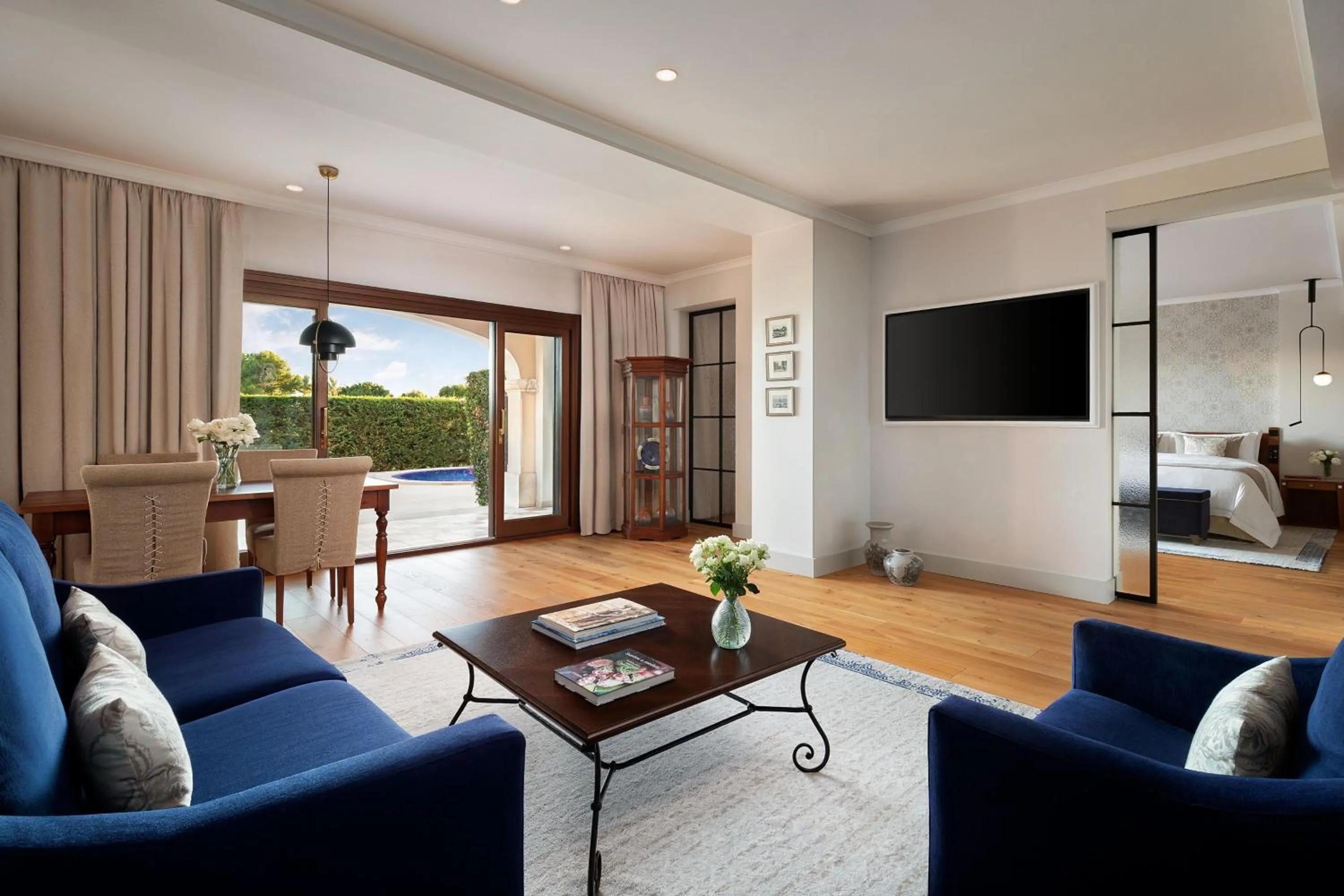 Swimming pool in The St. Regis Mardavall Mallorca Resort