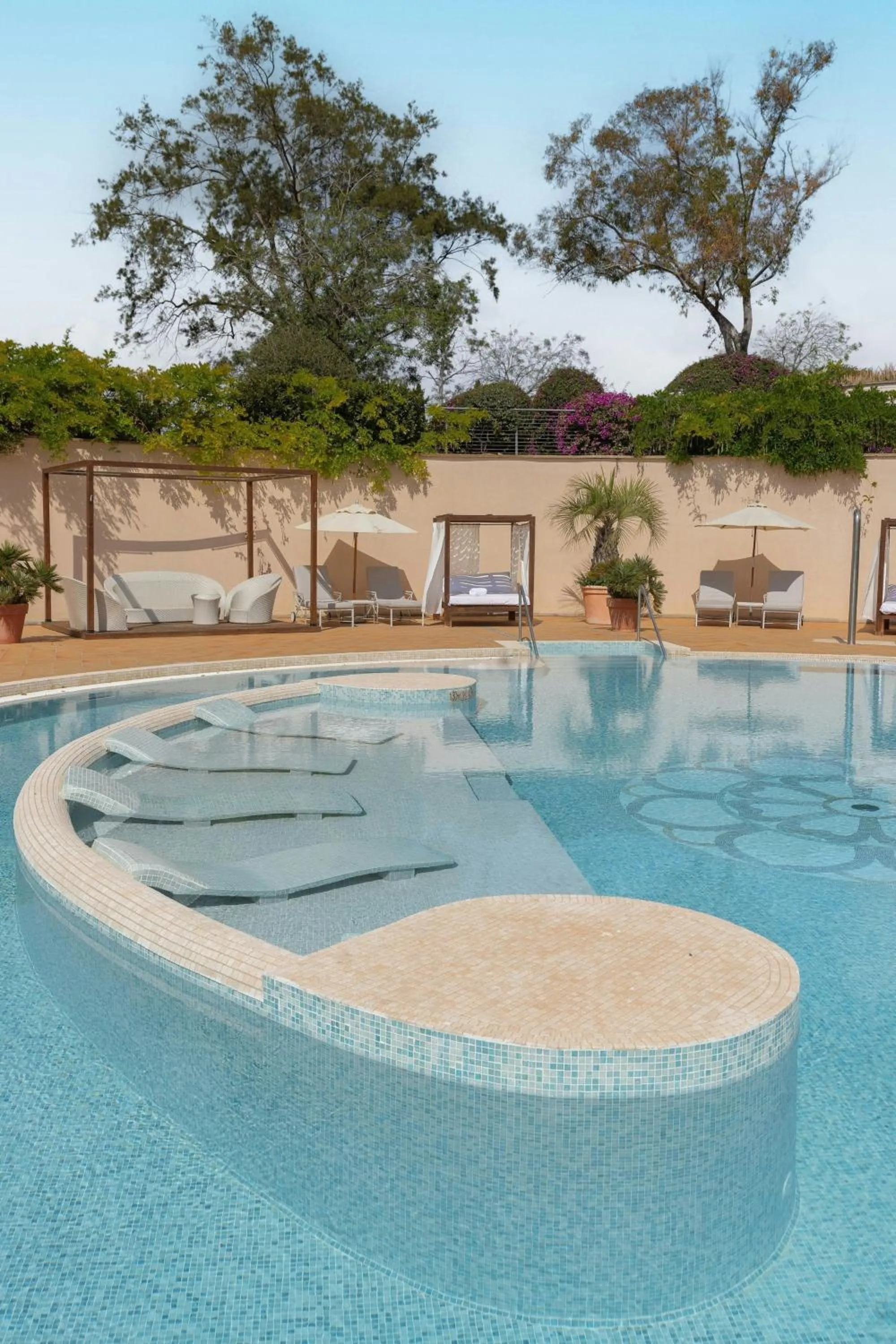 Swimming pool in The St. Regis Mardavall Mallorca Resort