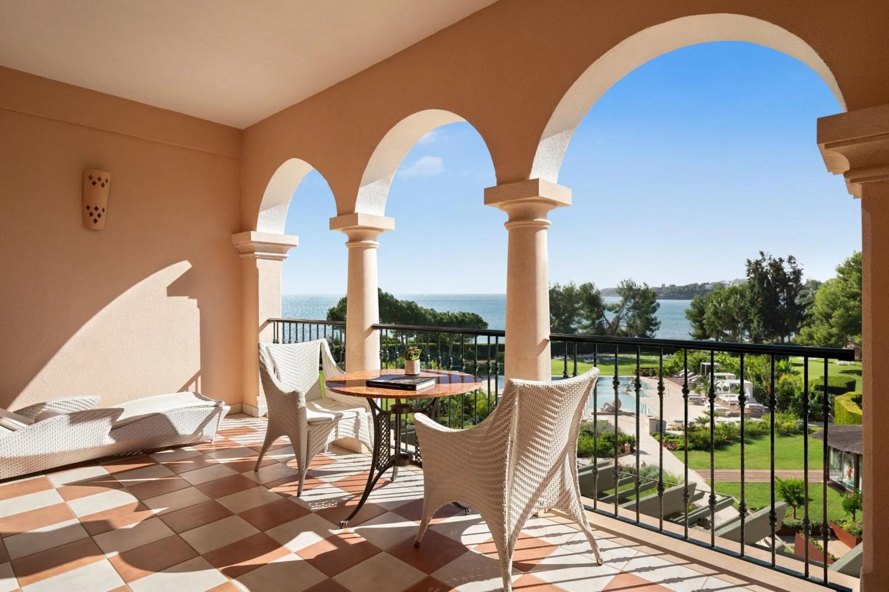 Photo of the whole room in The St. Regis Mardavall Mallorca Resort