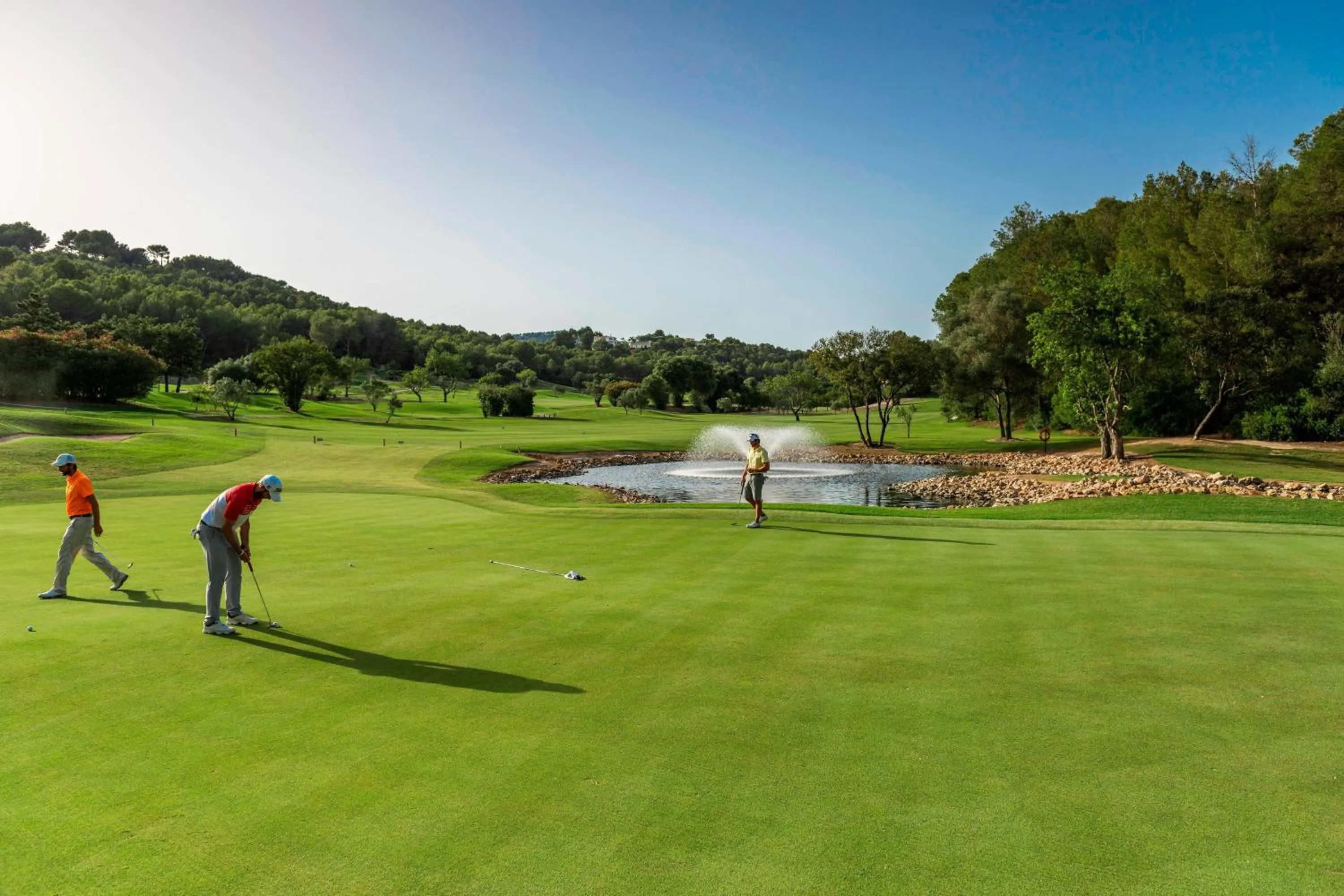 Golfcourse in The St. Regis Mardavall Mallorca Resort