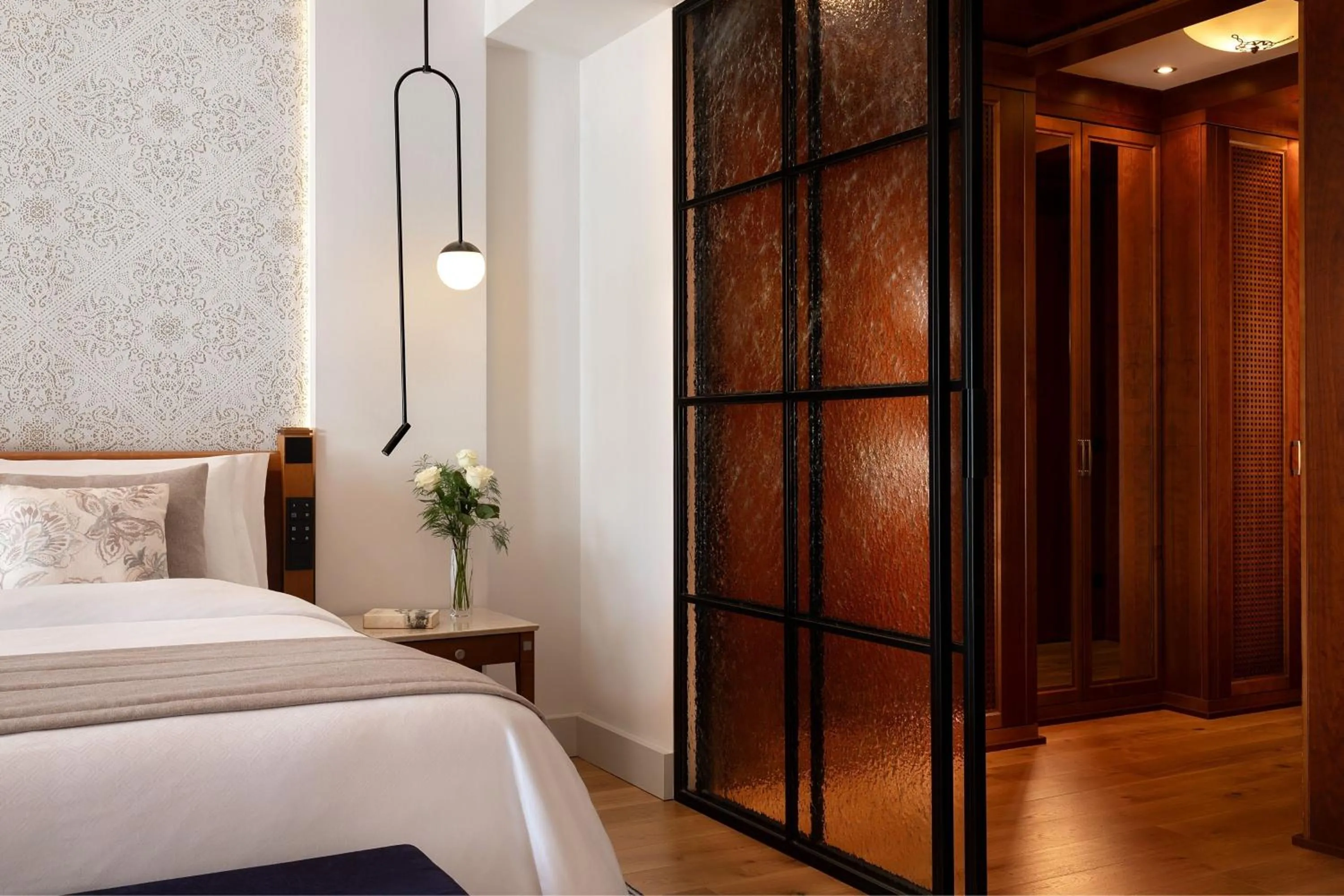 Bedroom, Bed in The St. Regis Mardavall Mallorca Resort