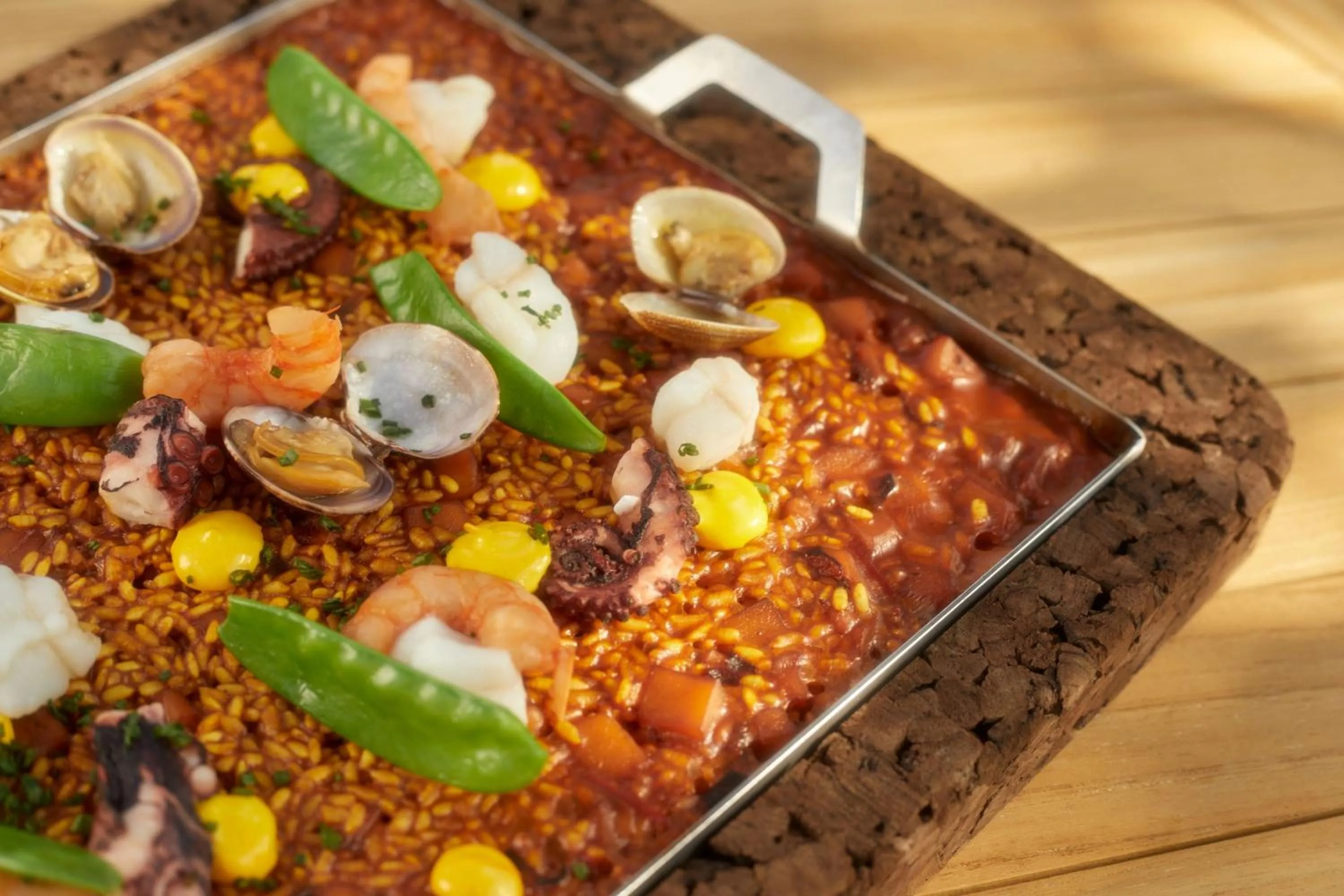 Restaurant/places to eat in The St. Regis Mardavall Mallorca Resort