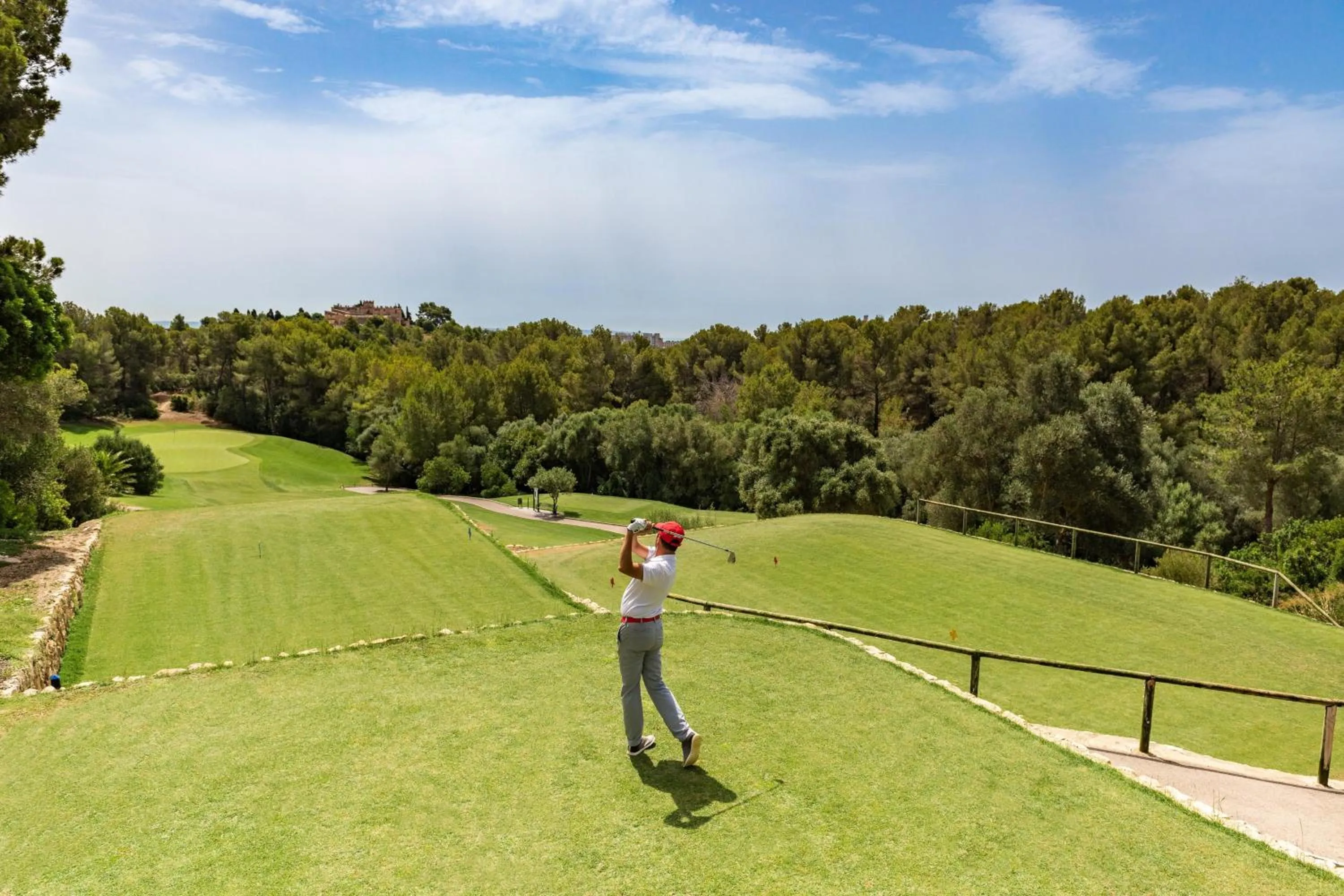 Golfcourse in The St. Regis Mardavall Mallorca Resort