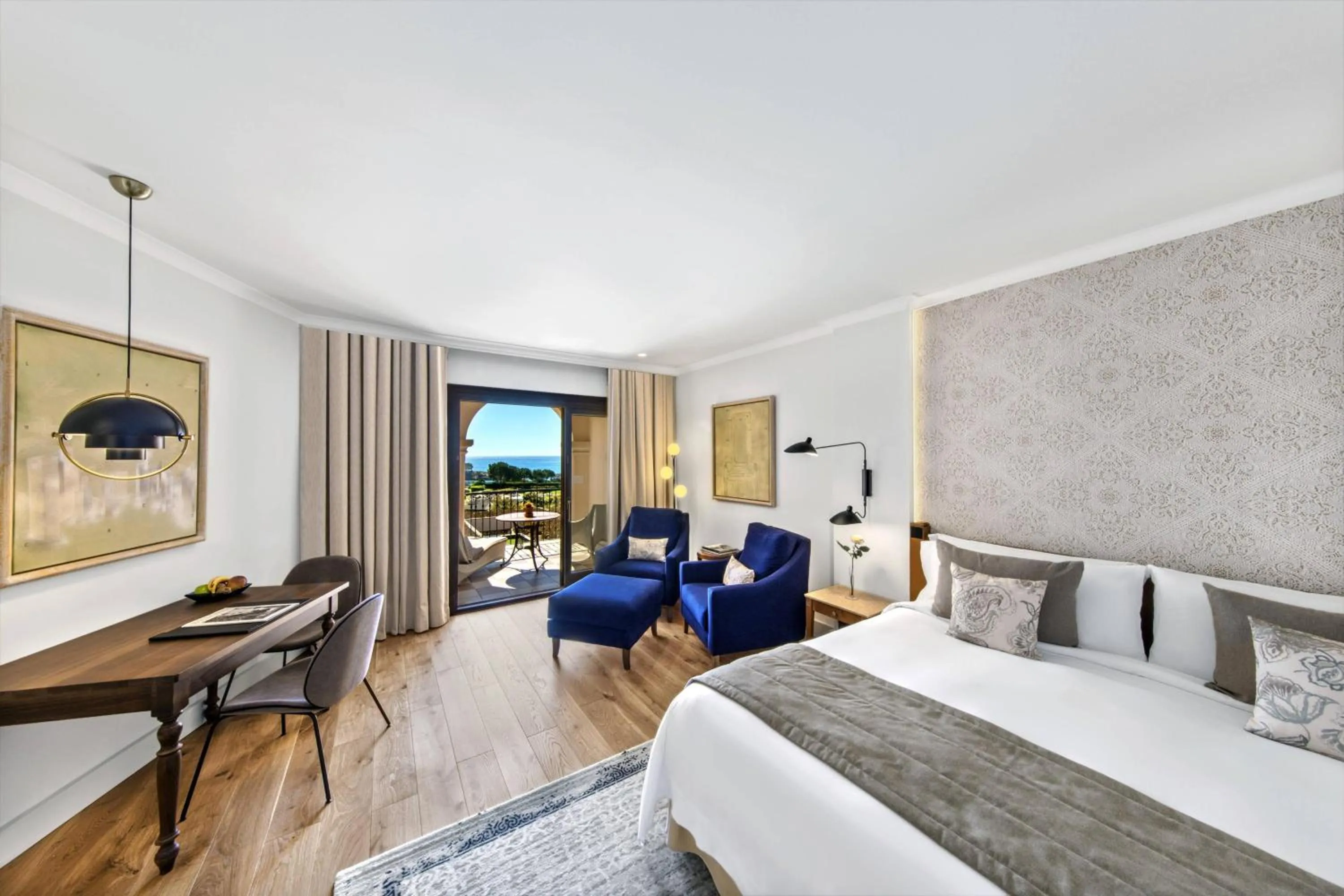 Photo of the whole room, Bed in The St. Regis Mardavall Mallorca Resort