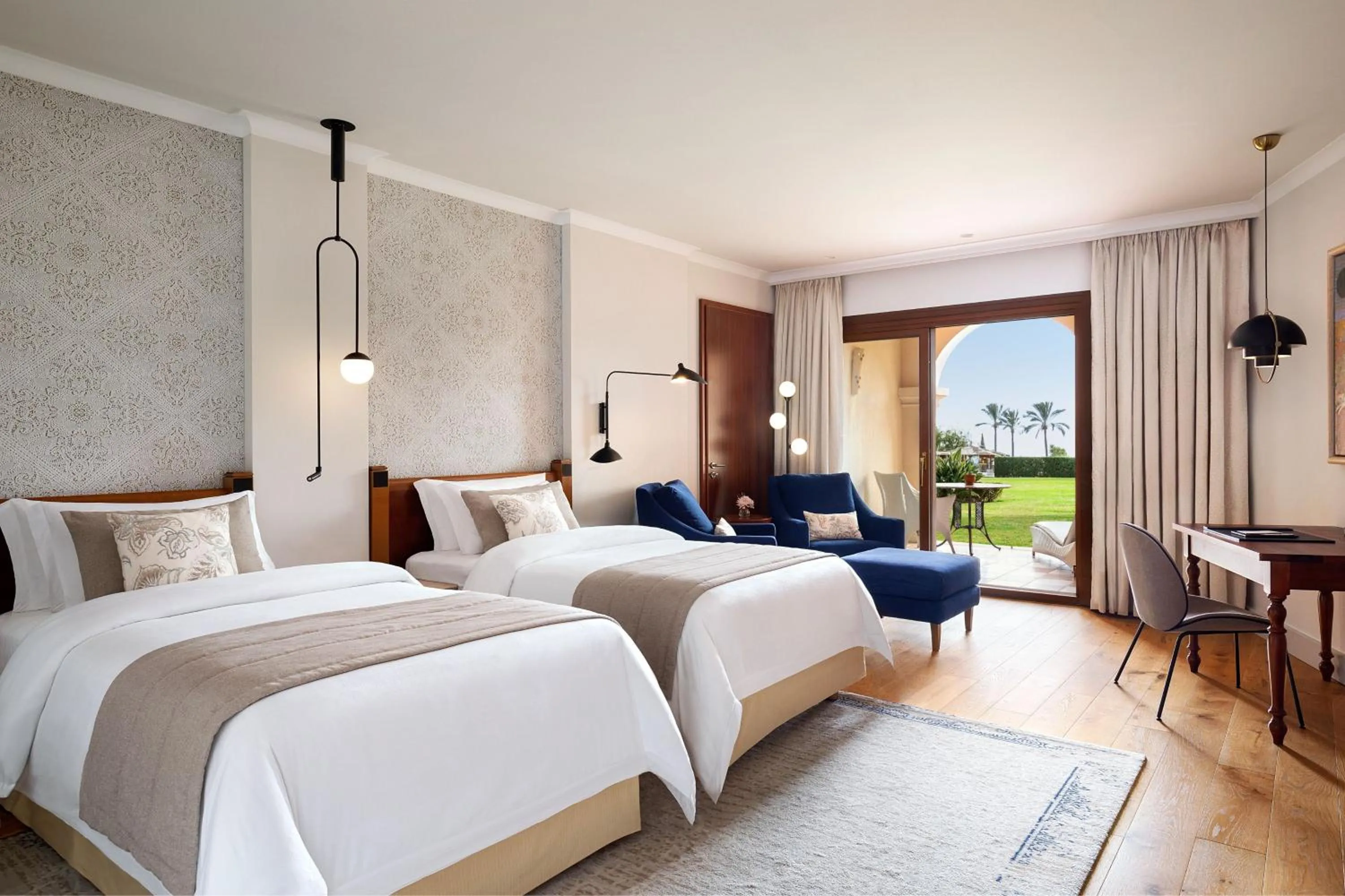 Bedroom, Bed in The St. Regis Mardavall Mallorca Resort