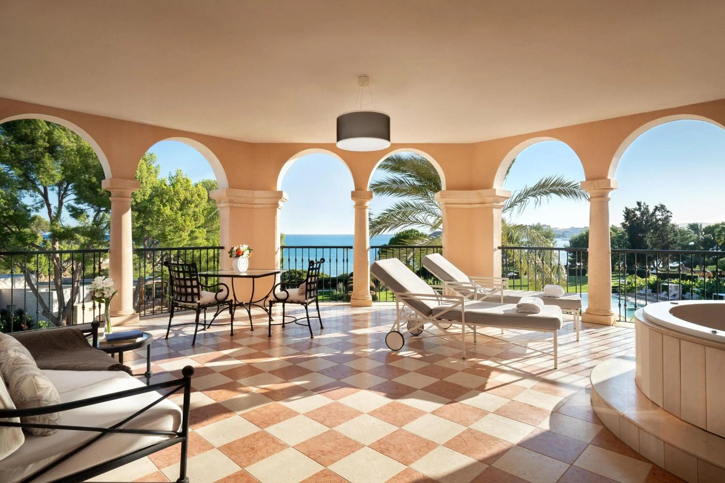 Bedroom in The St. Regis Mardavall Mallorca Resort