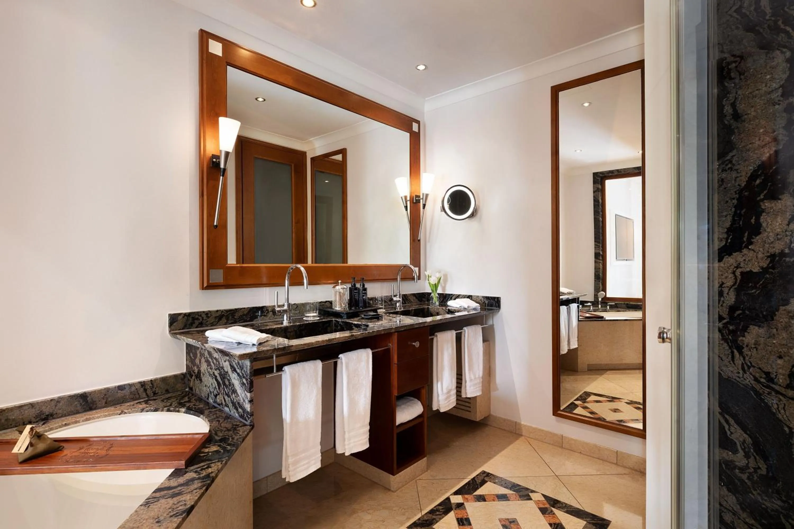 Swimming pool in The St. Regis Mardavall Mallorca Resort