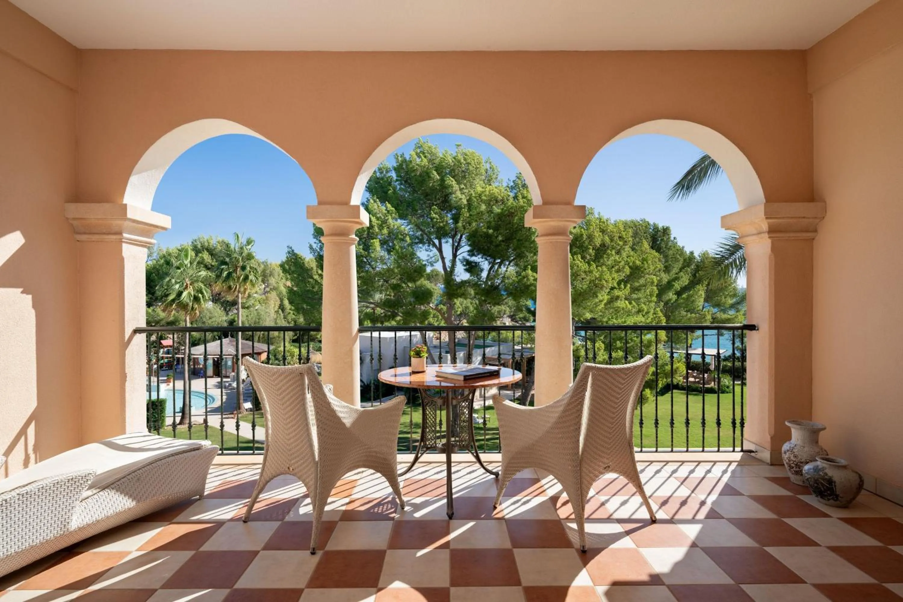 Bedroom in The St. Regis Mardavall Mallorca Resort
