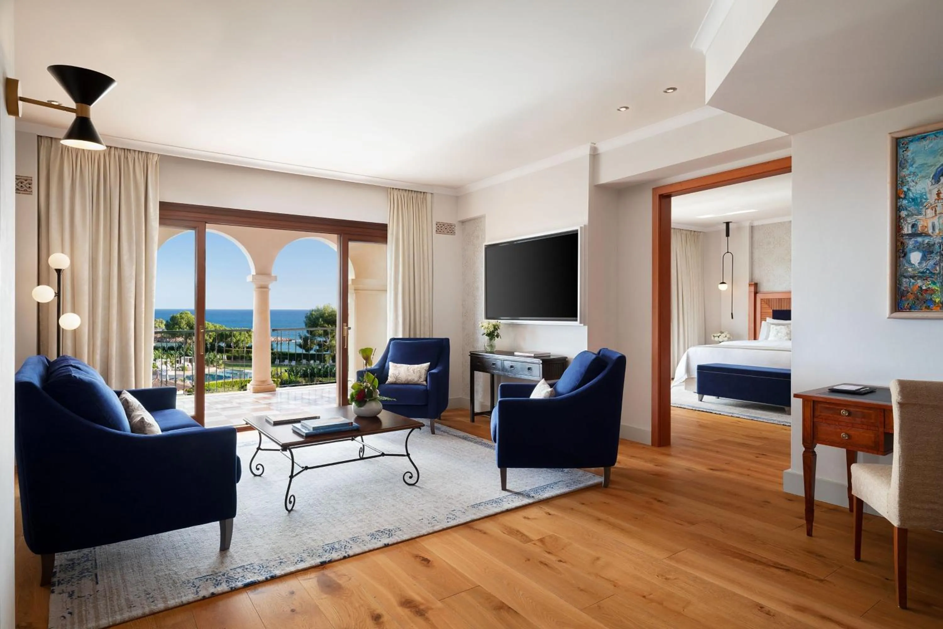 Living room in The St. Regis Mardavall Mallorca Resort