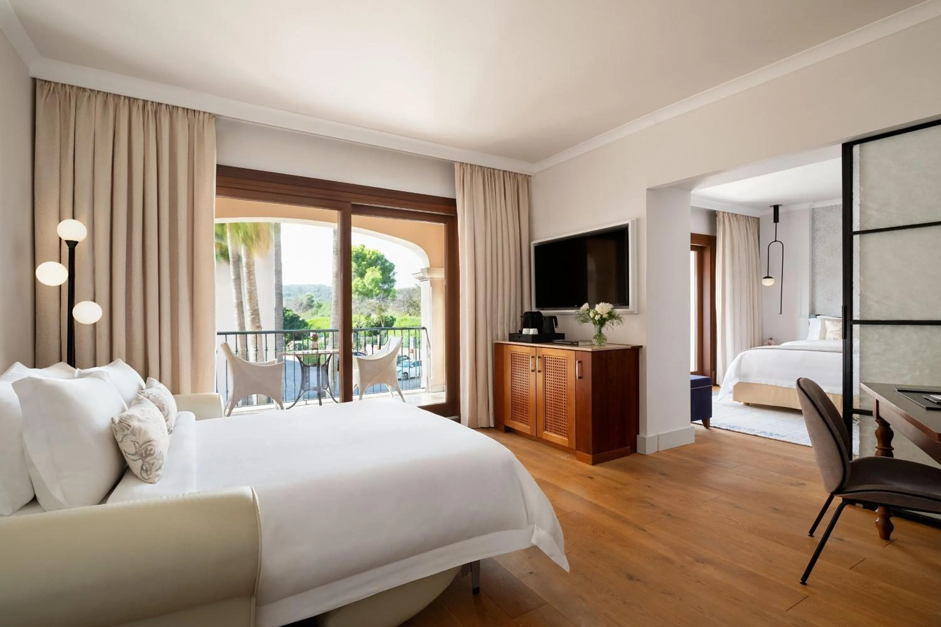 Photo of the whole room, Bed in The St. Regis Mardavall Mallorca Resort