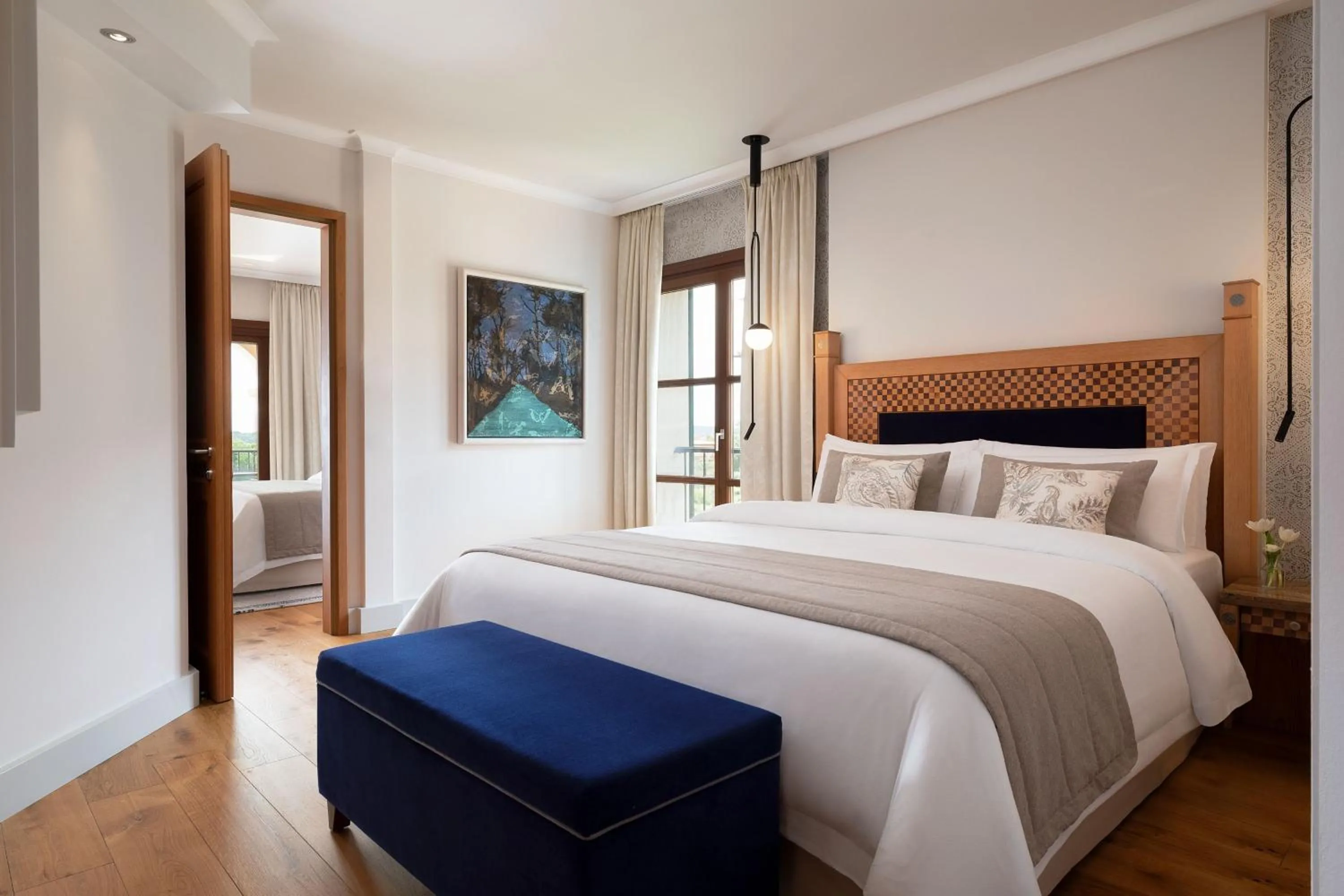 Bedroom, Bed in The St. Regis Mardavall Mallorca Resort