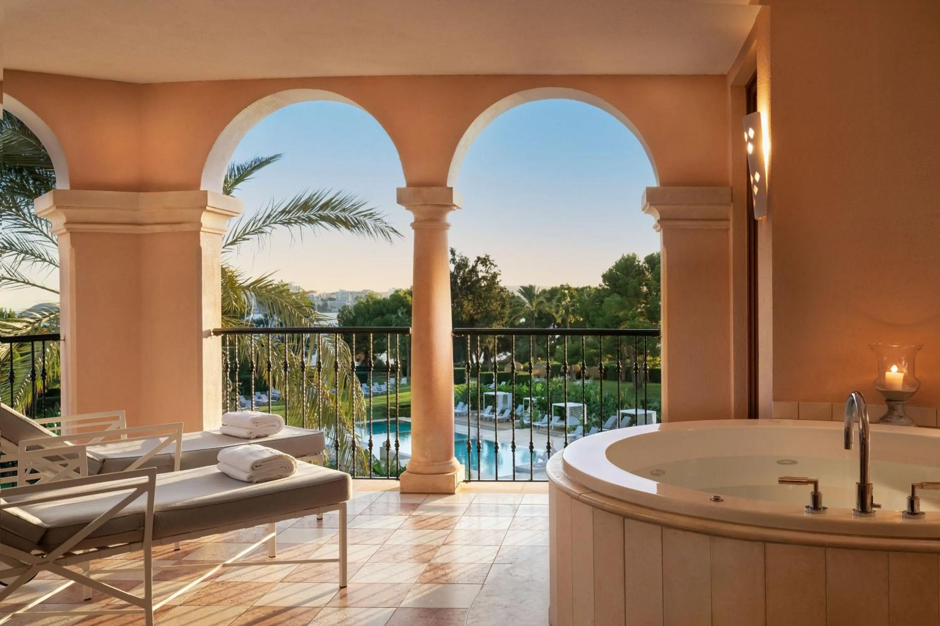 Bedroom in The St. Regis Mardavall Mallorca Resort