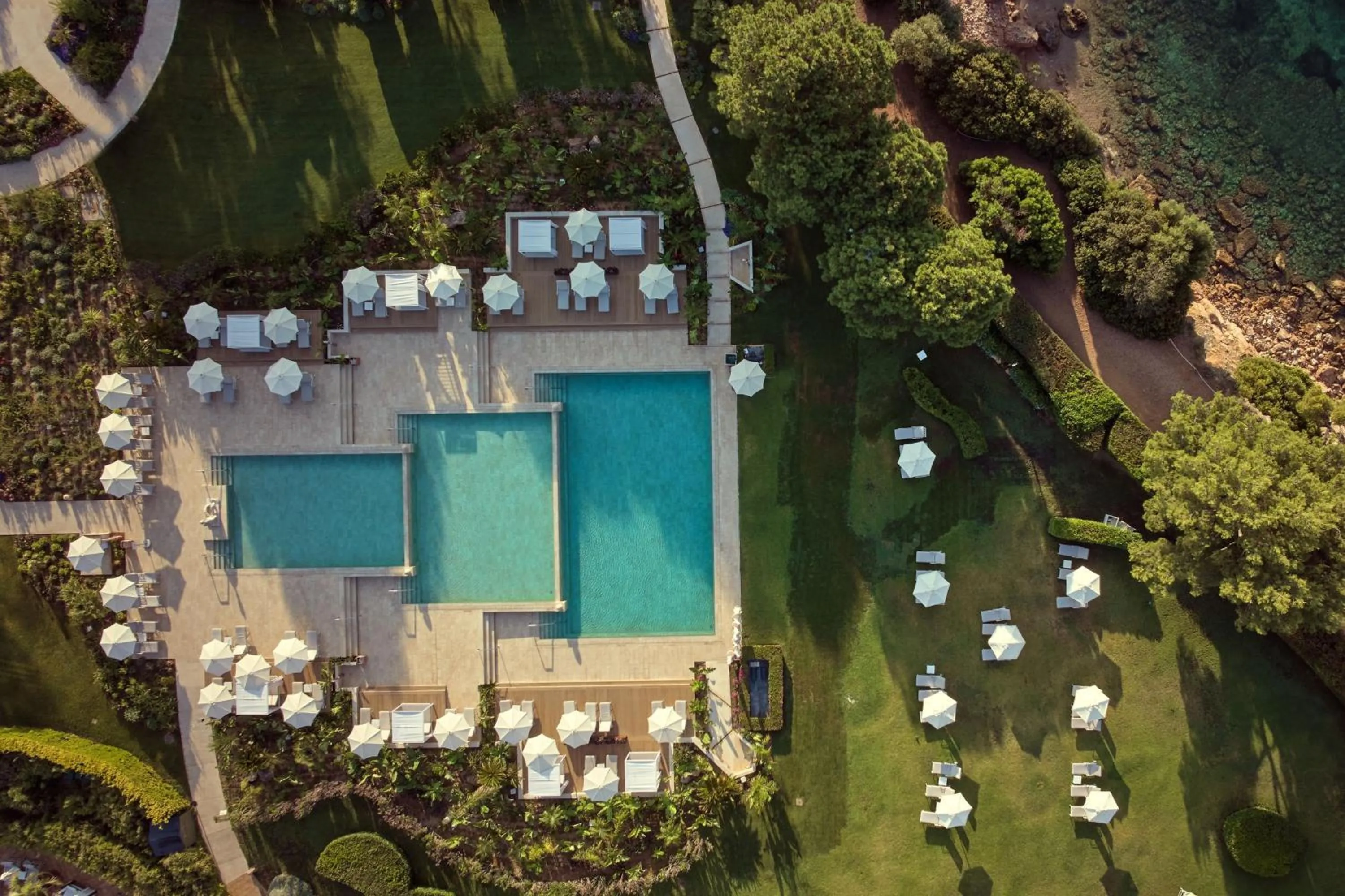 Swimming pool in The St. Regis Mardavall Mallorca Resort