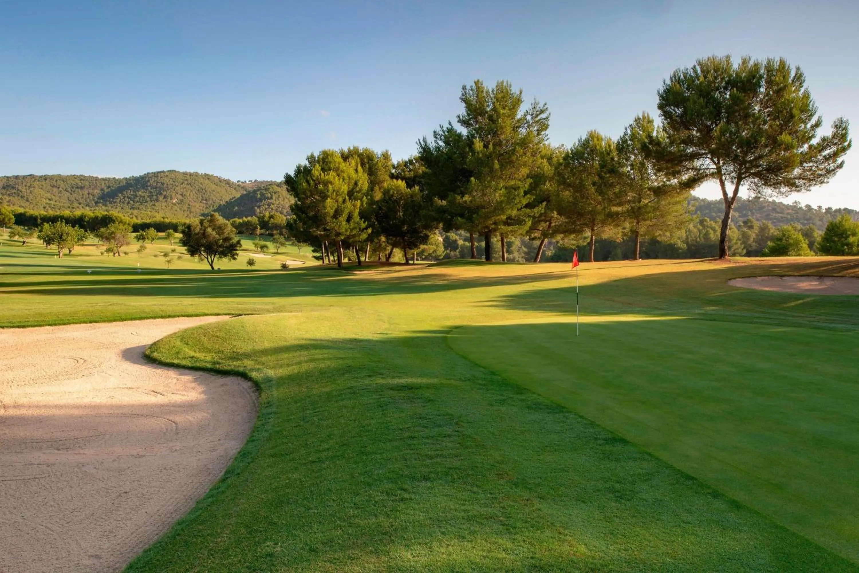 Golfcourse in The St. Regis Mardavall Mallorca Resort