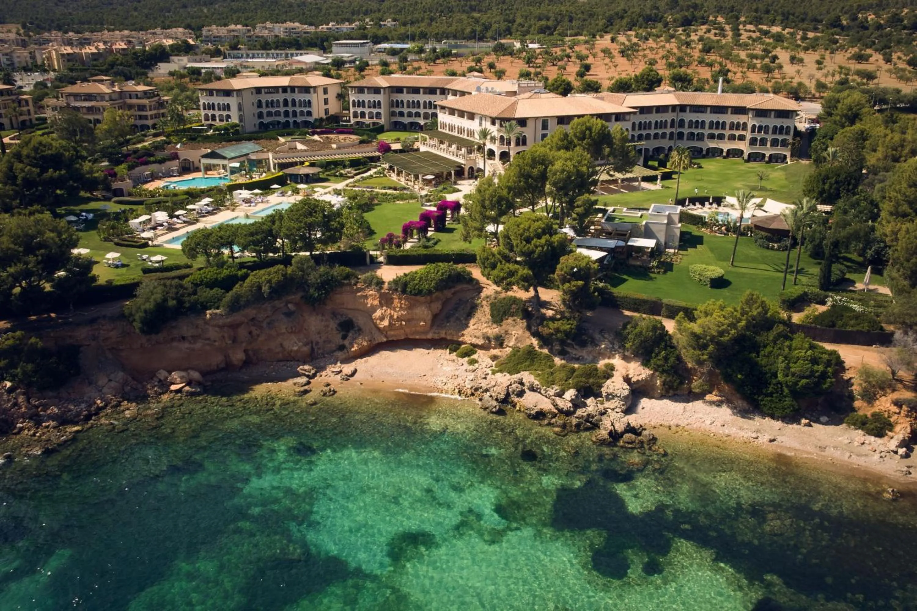 Property building in The St. Regis Mardavall Mallorca Resort