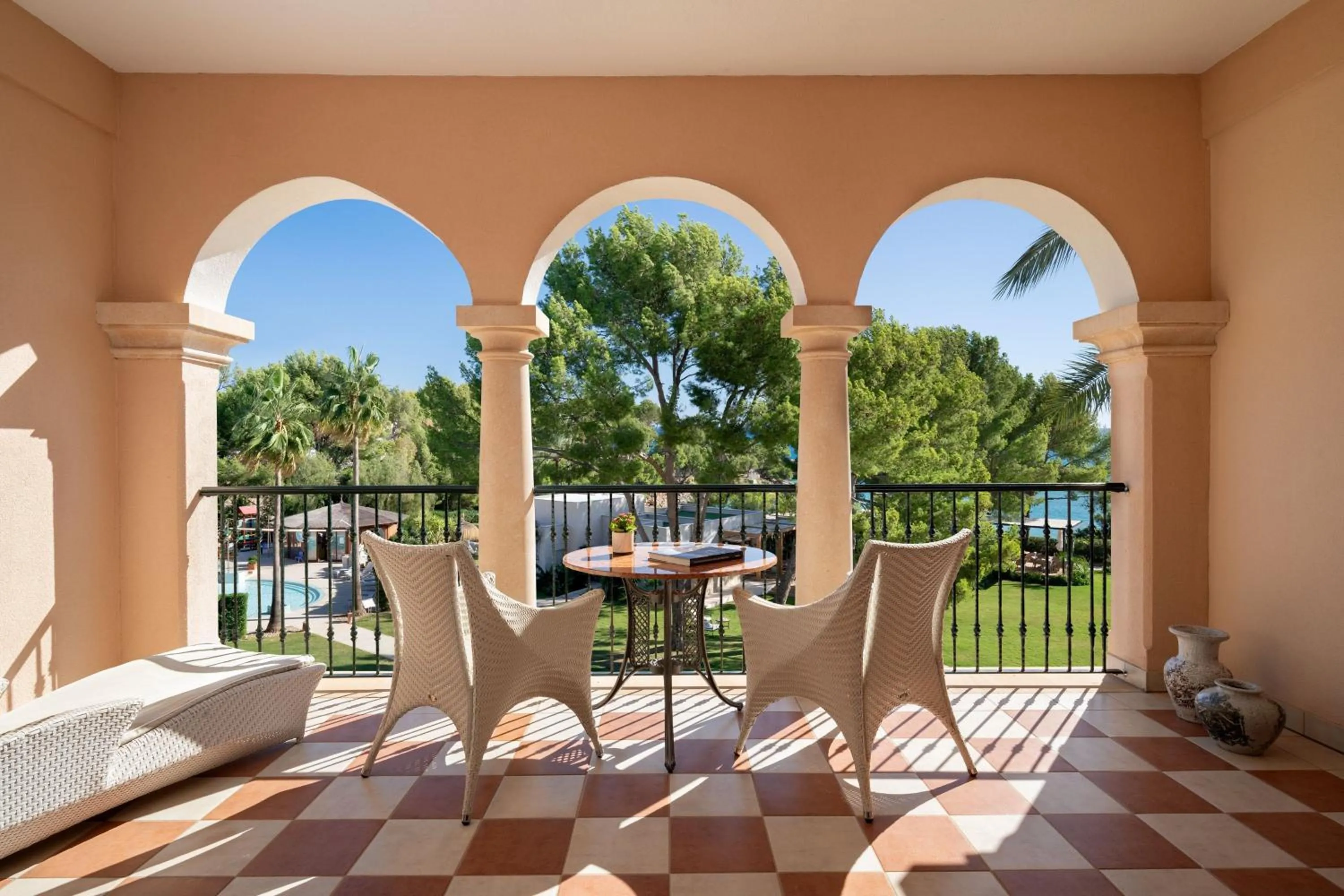 Photo of the whole room in The St. Regis Mardavall Mallorca Resort