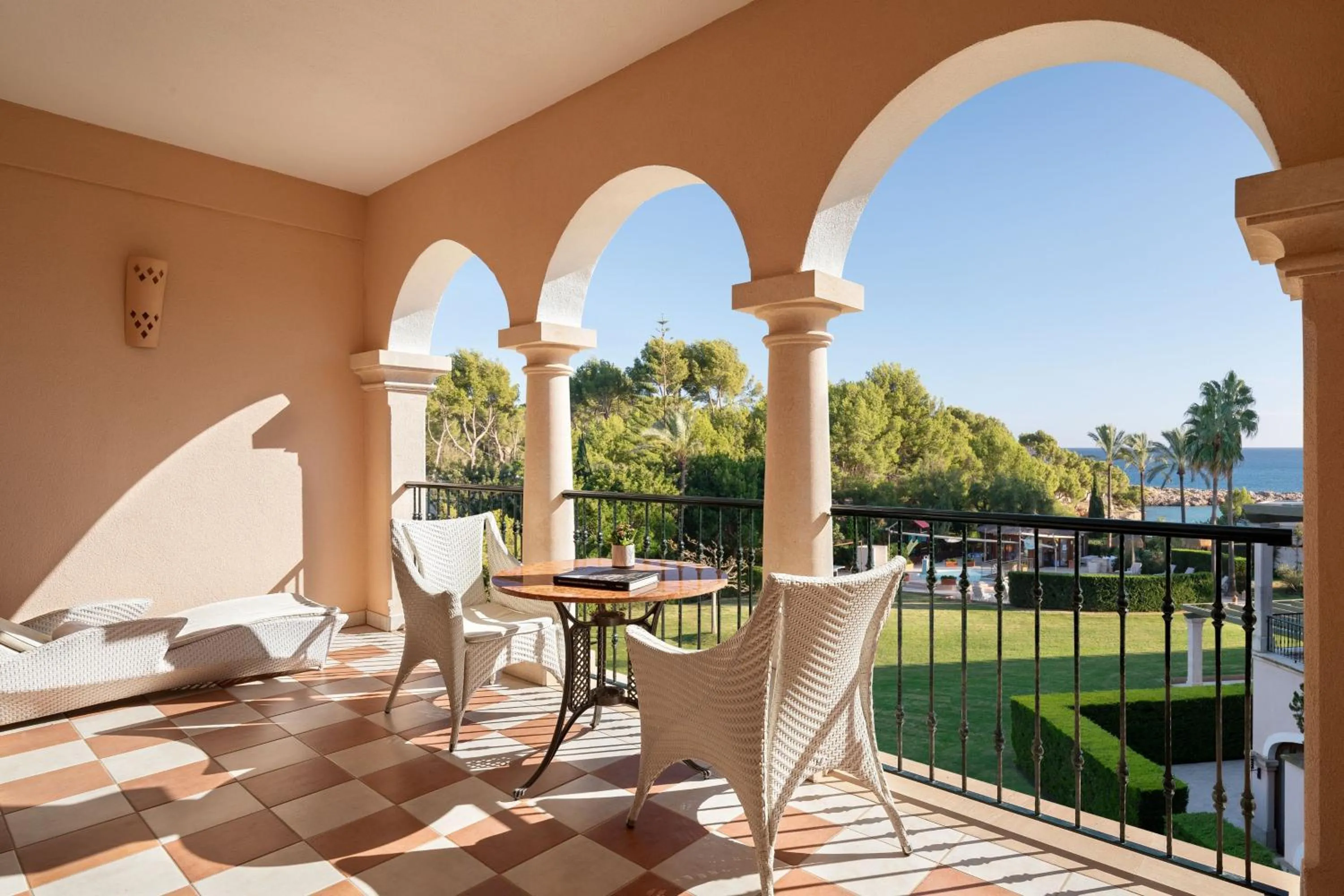 Photo of the whole room in The St. Regis Mardavall Mallorca Resort