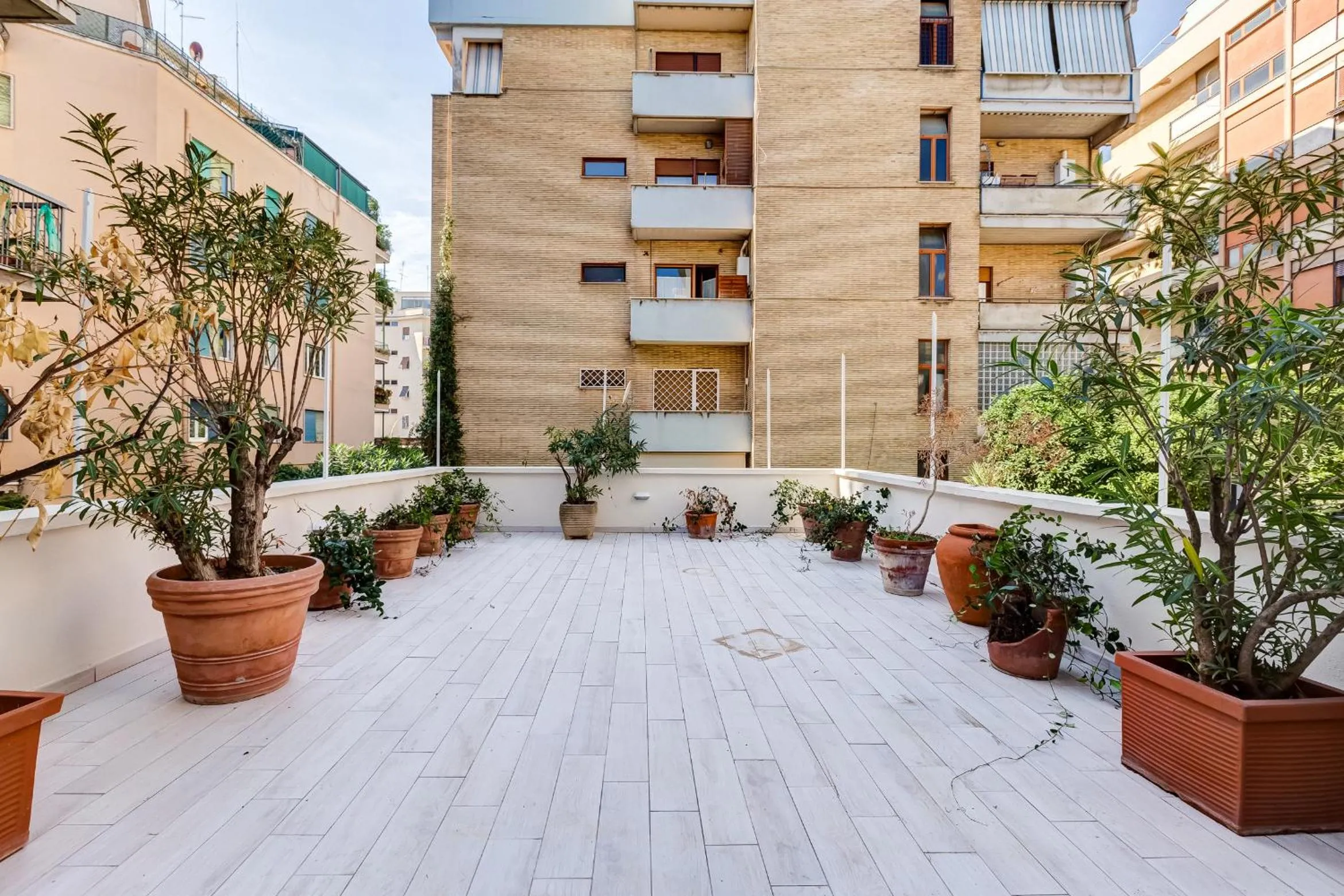 Gianicolo Apartment with Terrace