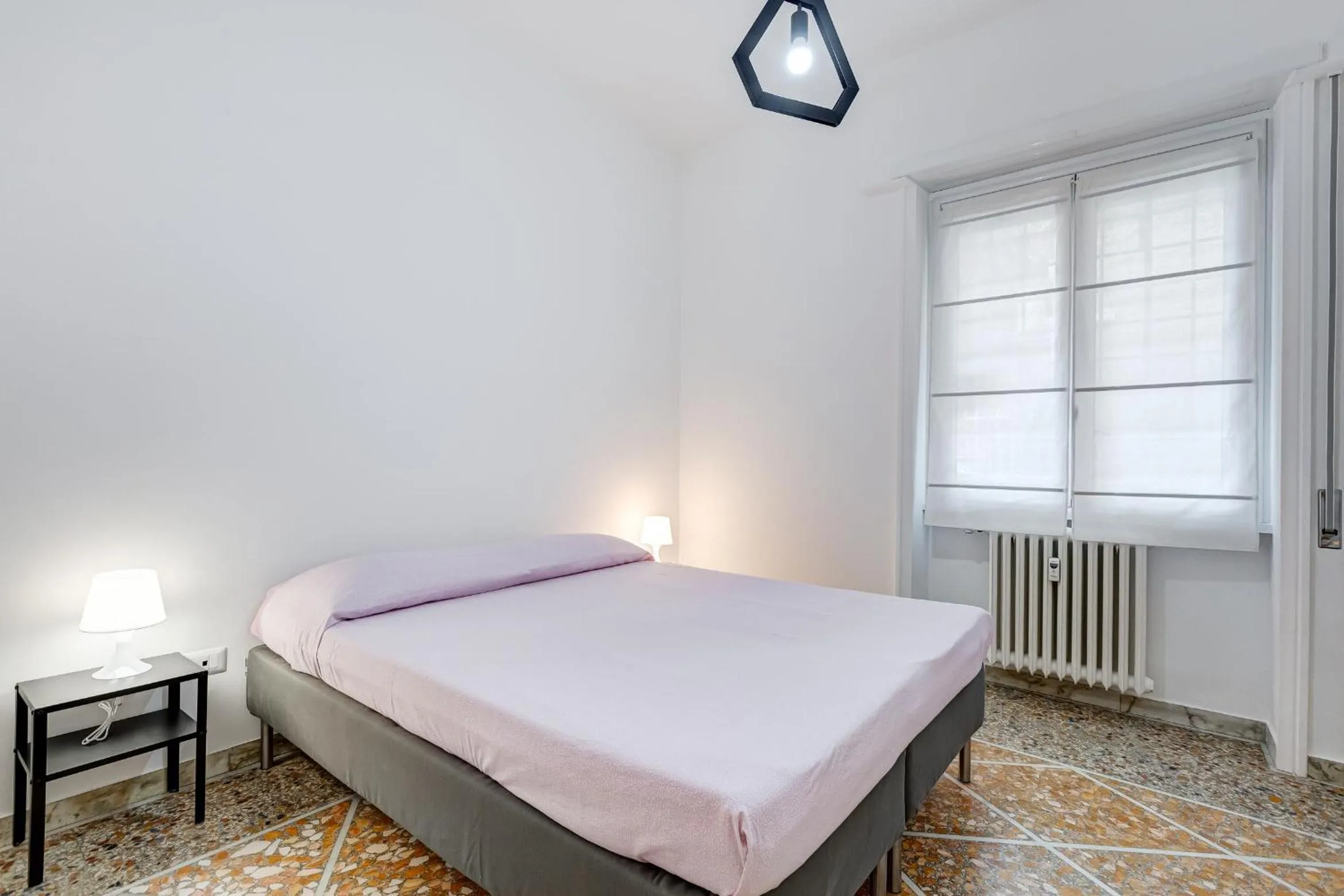 Photo of the whole room, Bed in Gianicolo Apartment with Terrace