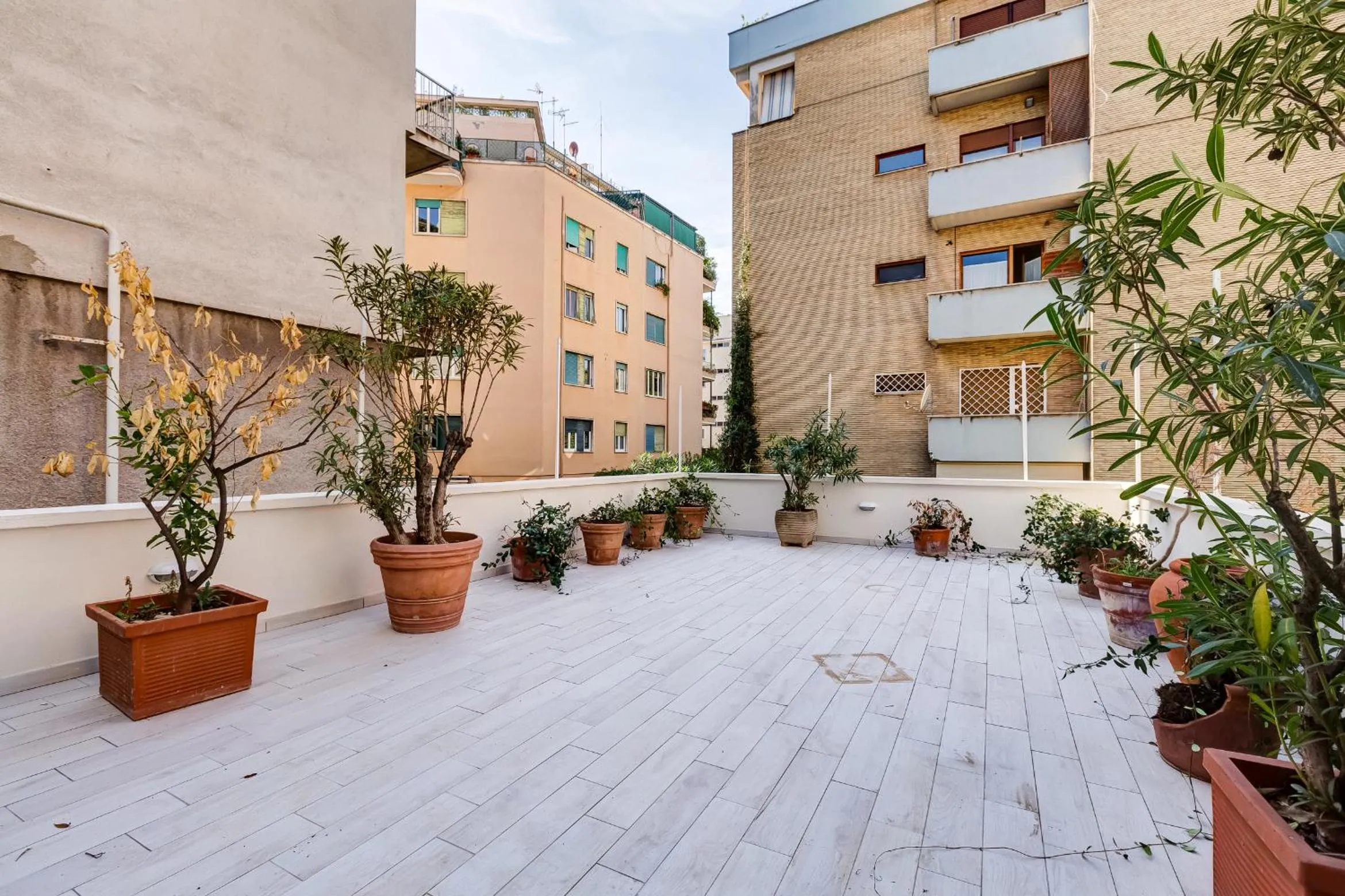 Gianicolo Apartment with Terrace