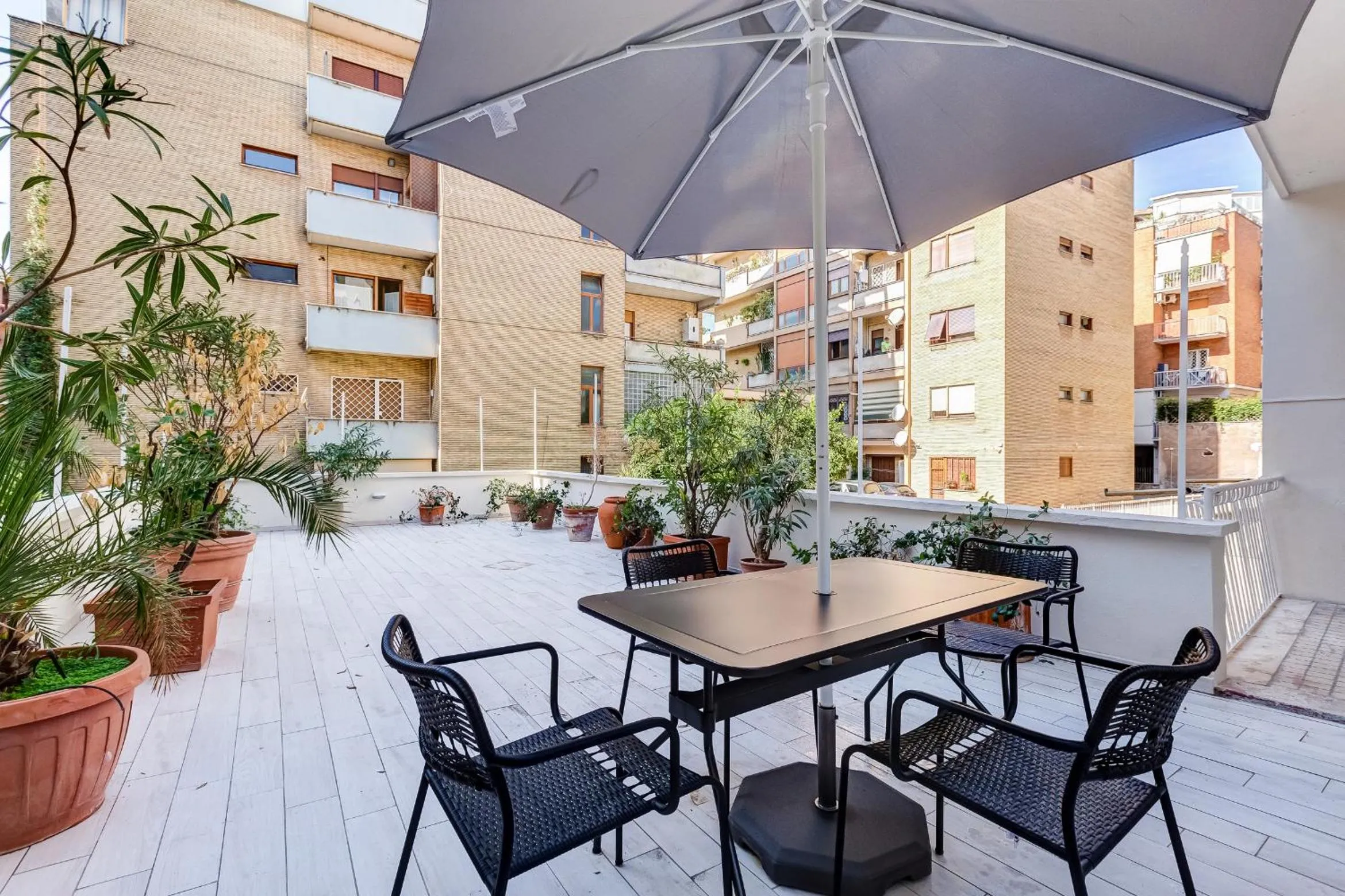 Gianicolo Apartment with Terrace