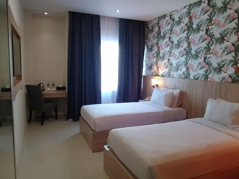 Bed in All Nite & Day Sulsel -Makassar Bed in All Nite & Day Sulsel -Makassar