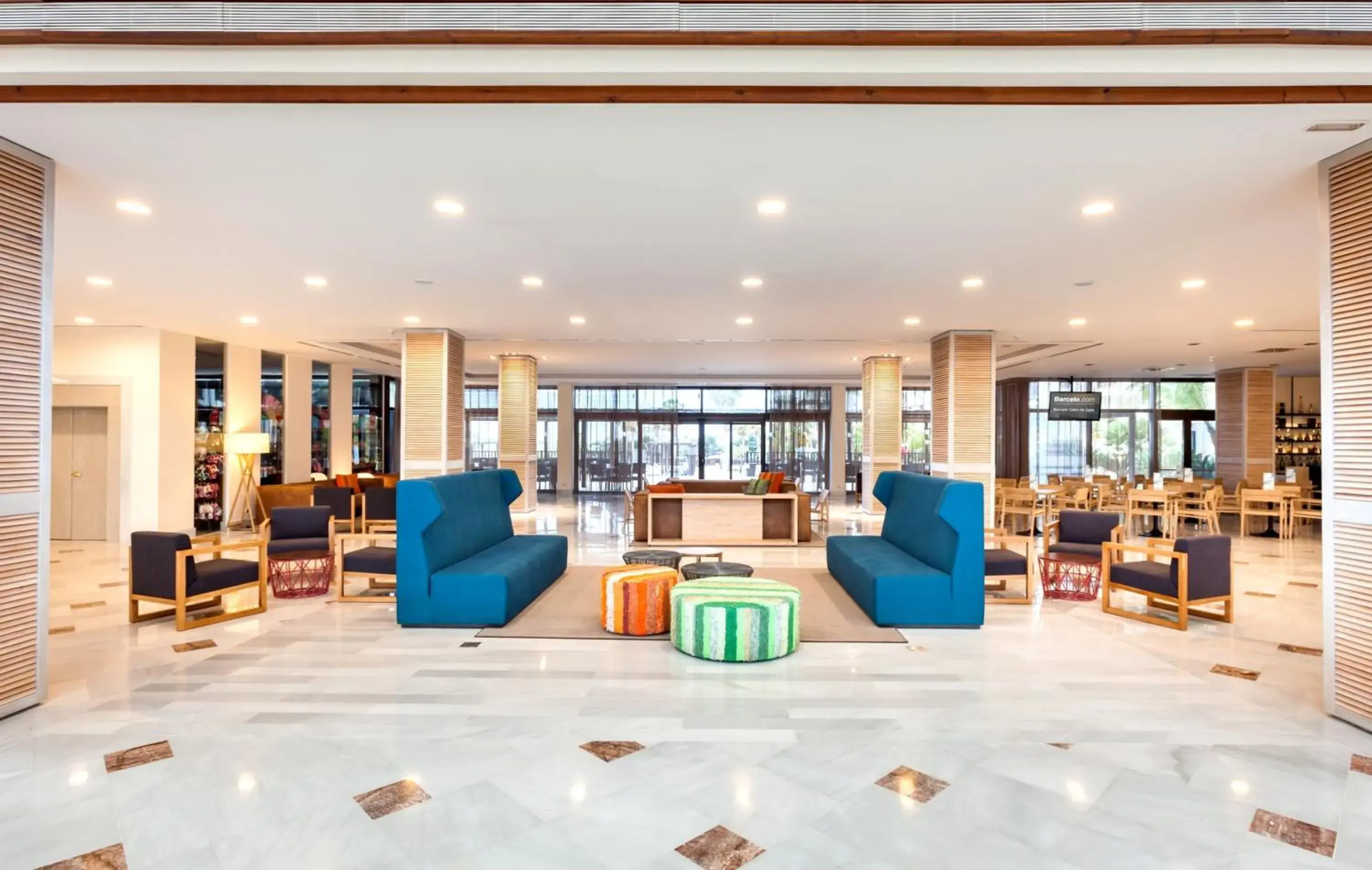 Lobby or reception in Barceló Cabo de Gata Lobby or reception in Barceló Cabo de Gata