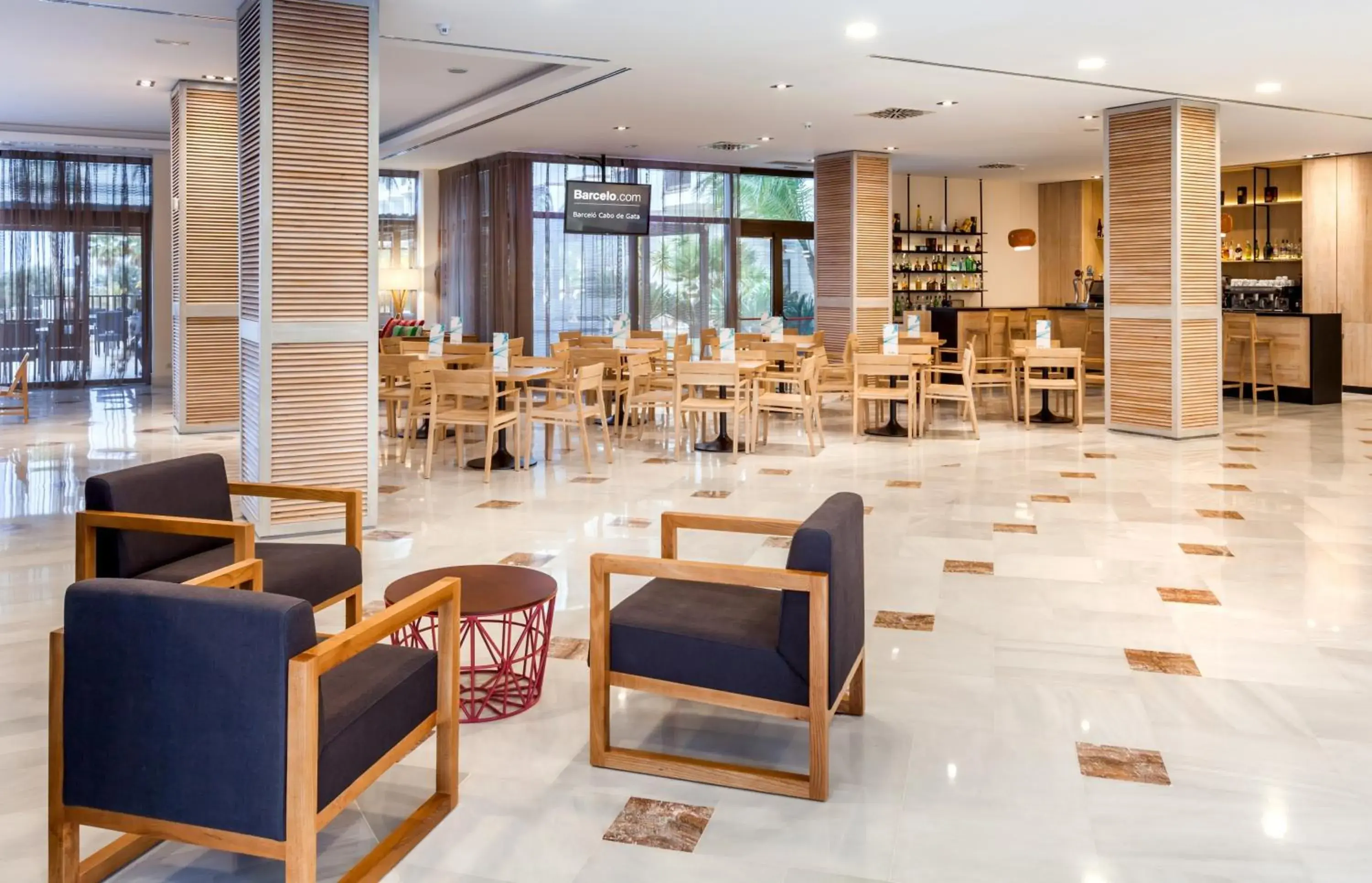 Lounge or bar in Barceló Cabo de Gata Lounge or bar in Barceló Cabo de Gata