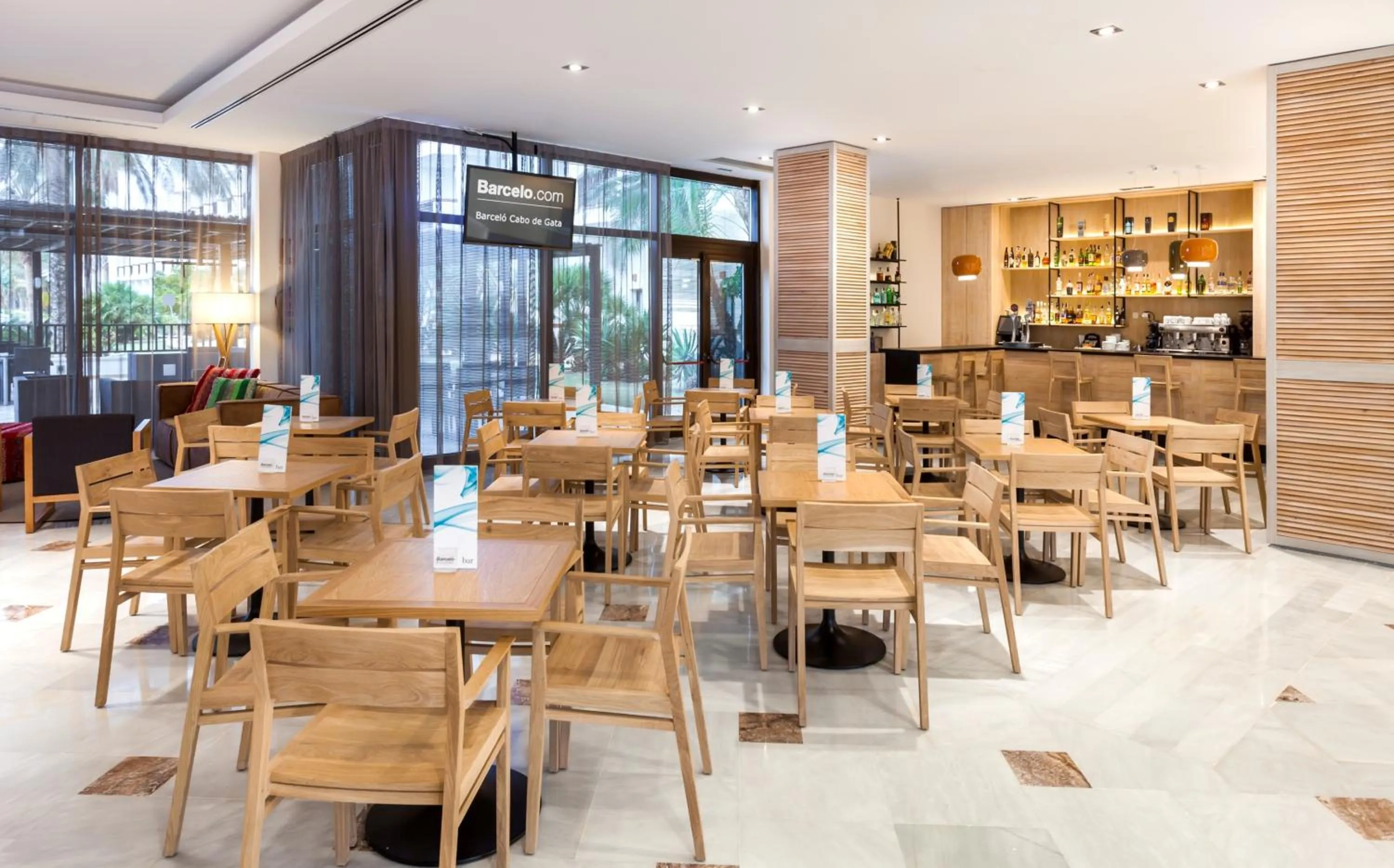 Lounge or bar in Barceló Cabo de Gata