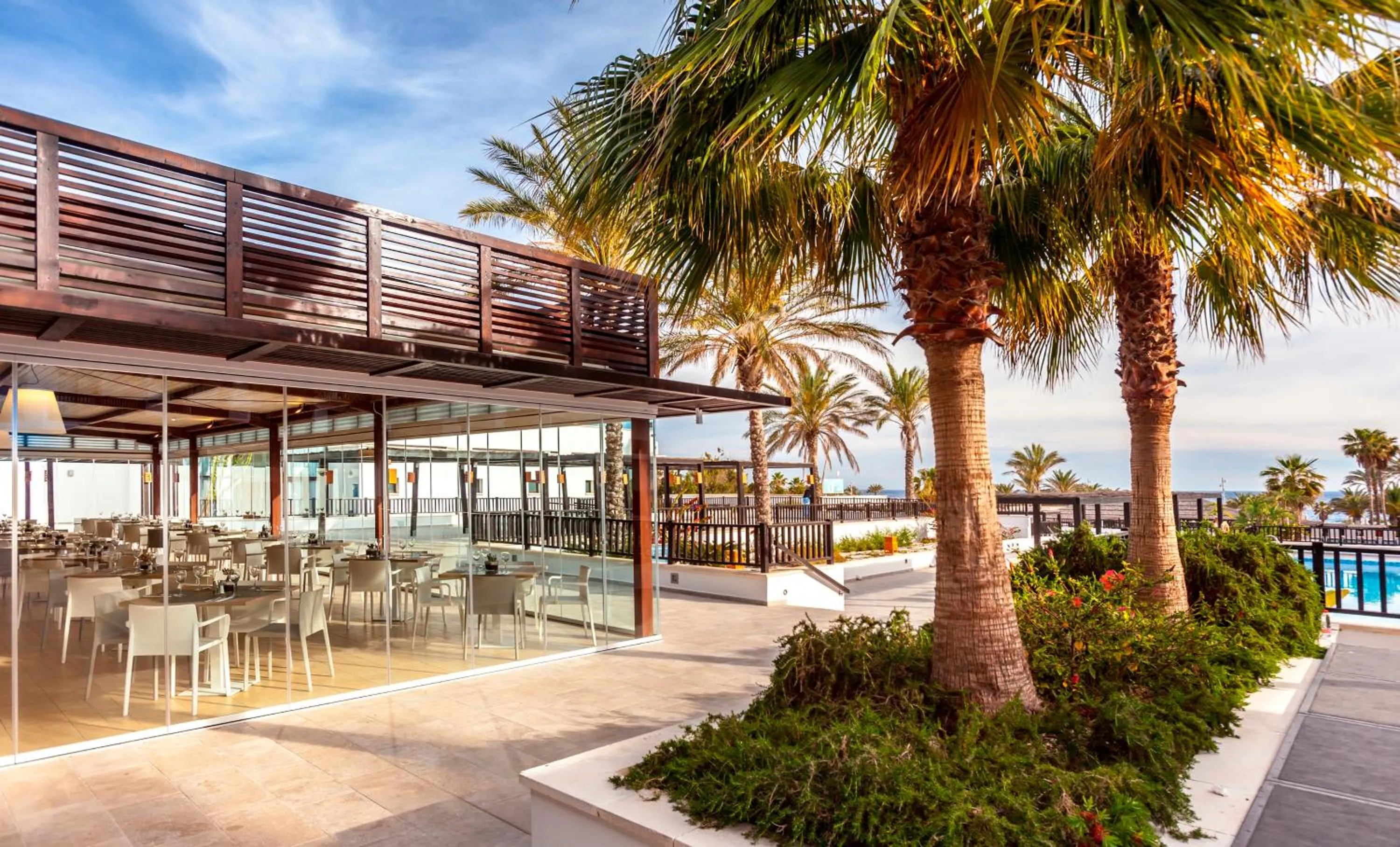 Restaurant/places to eat in Barceló Cabo de Gata