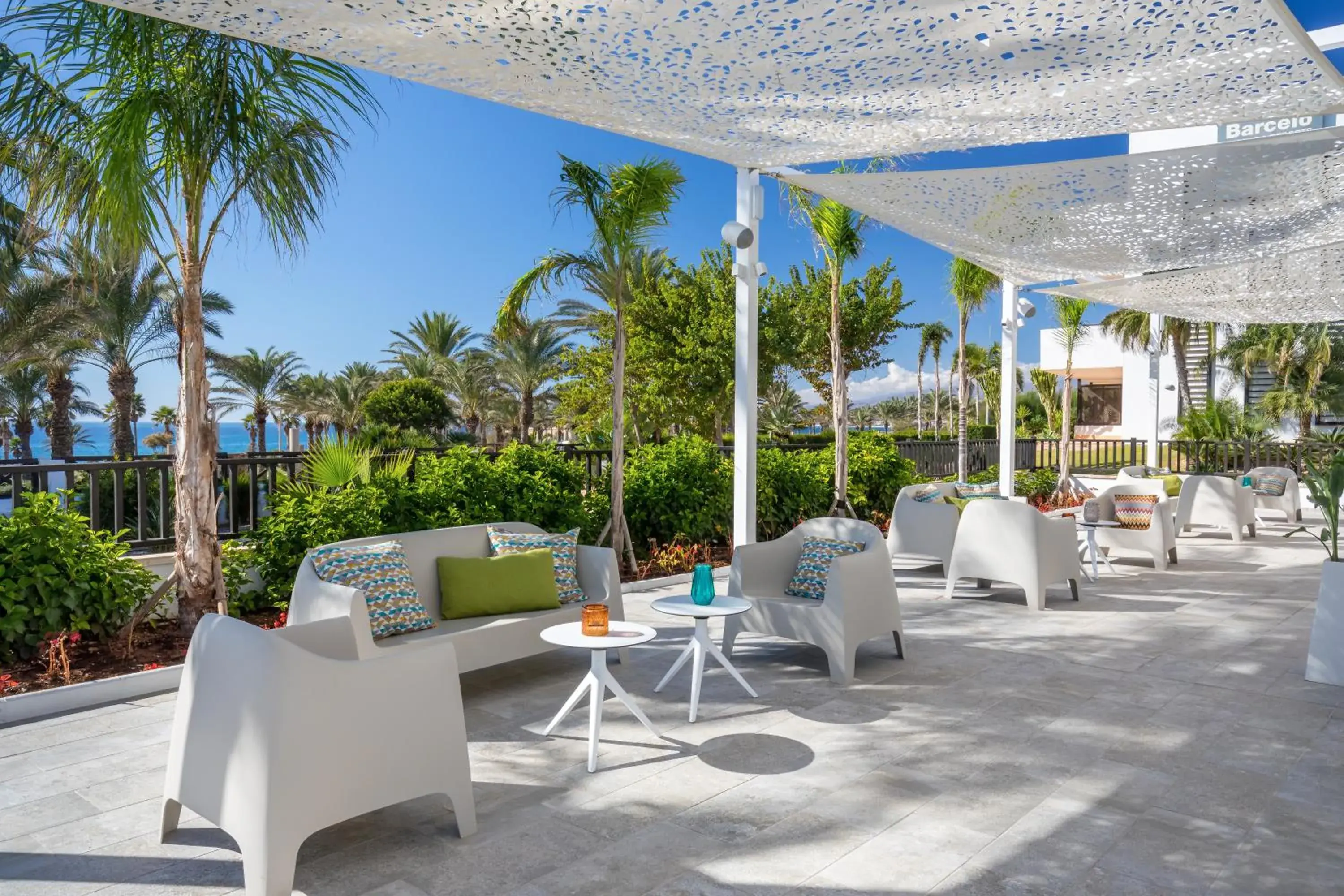 Sea view in Barceló Cabo de Gata Sea view in Barceló Cabo de Gata