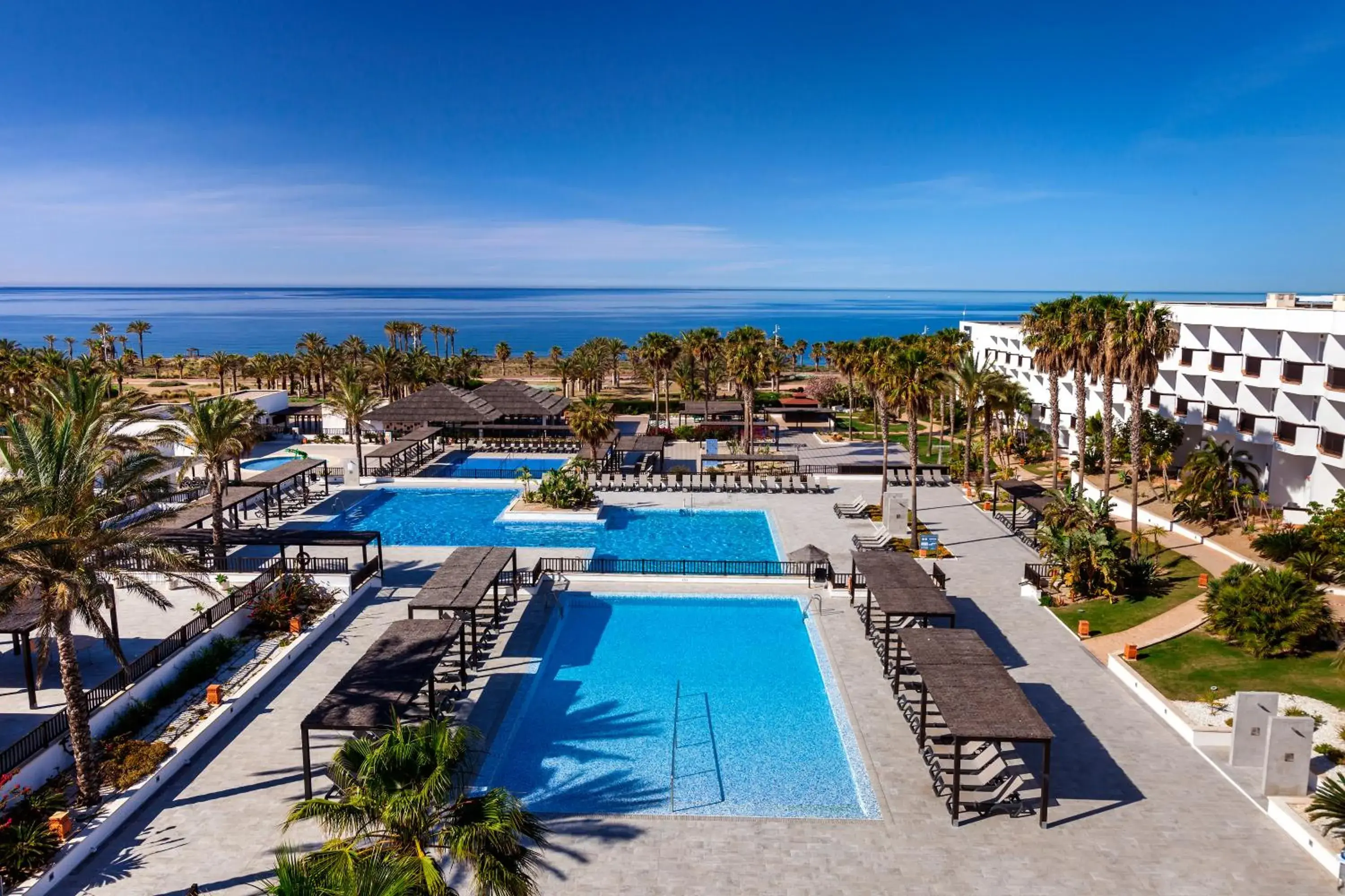 Pool view in Barceló Cabo de Gata Pool view in Barceló Cabo de Gata