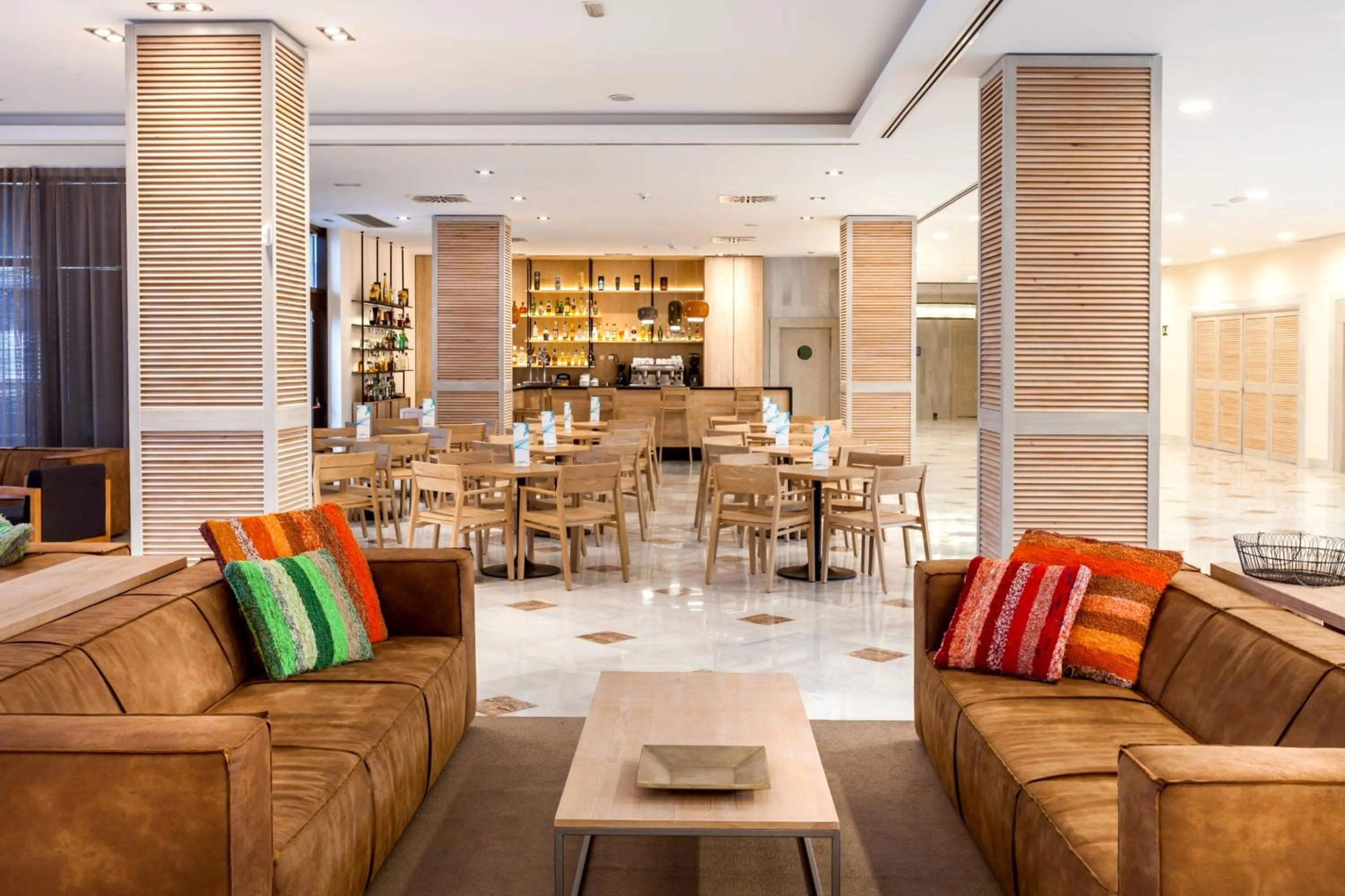 Lobby or reception in Barceló Cabo de Gata