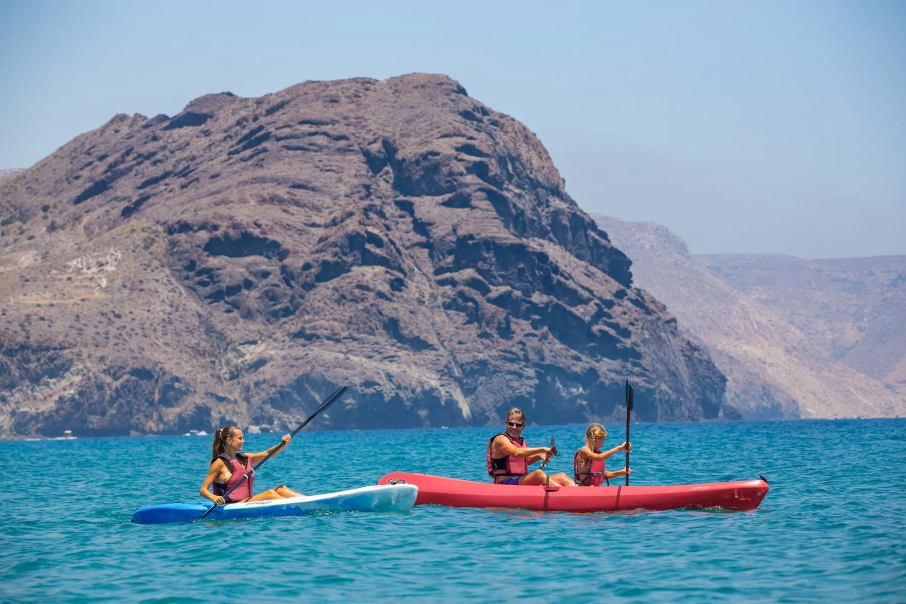Canoeing in Barceló Cabo de Gata