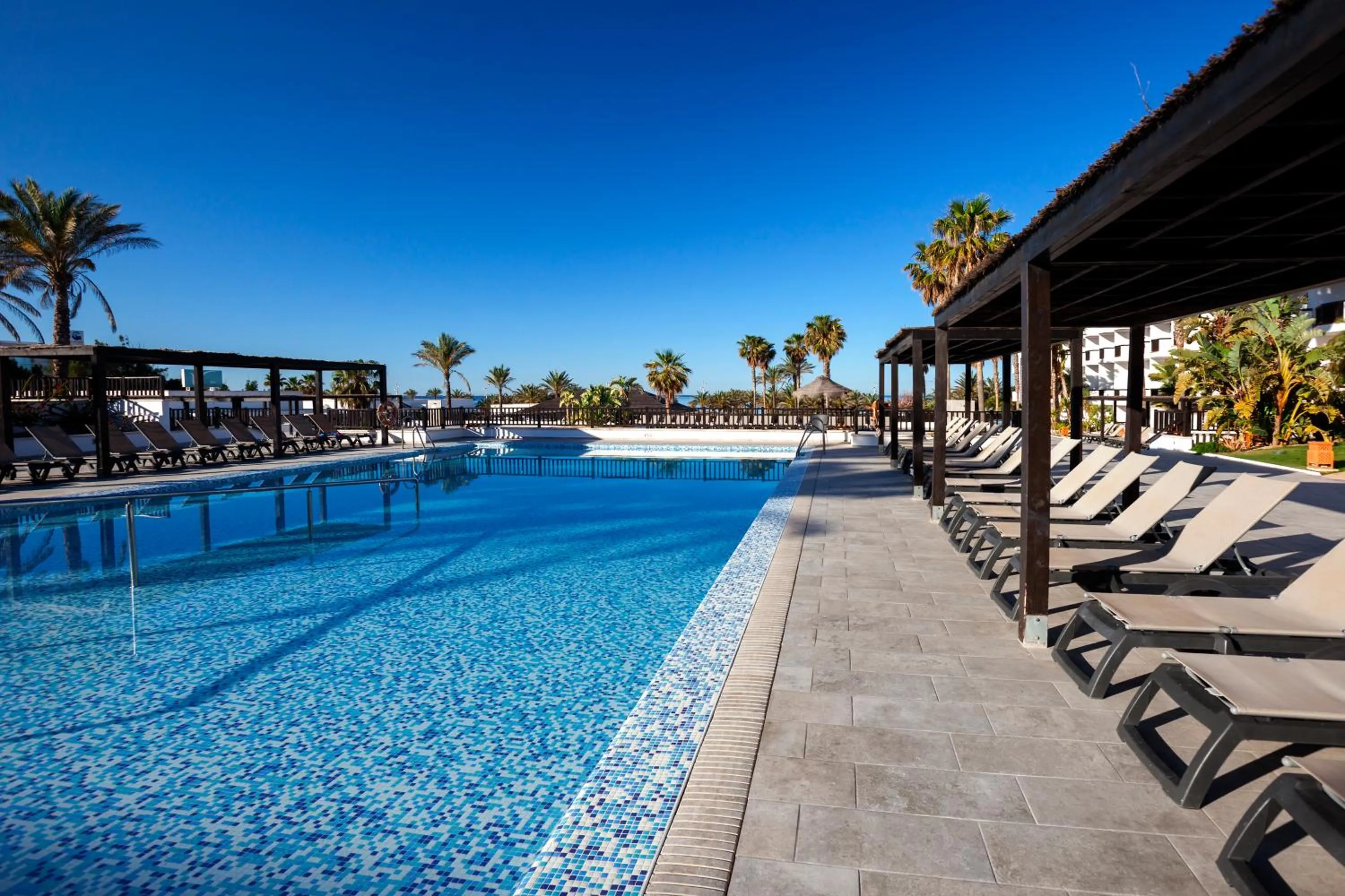 Swimming pool in Barceló Cabo de Gata