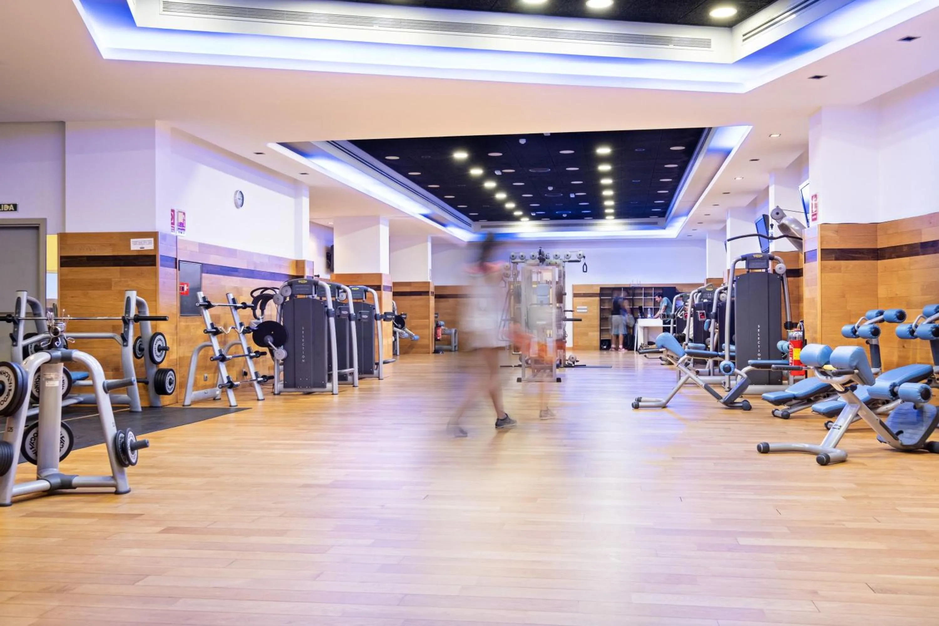 Property building in Hotel Envia Almería Spa & Golf