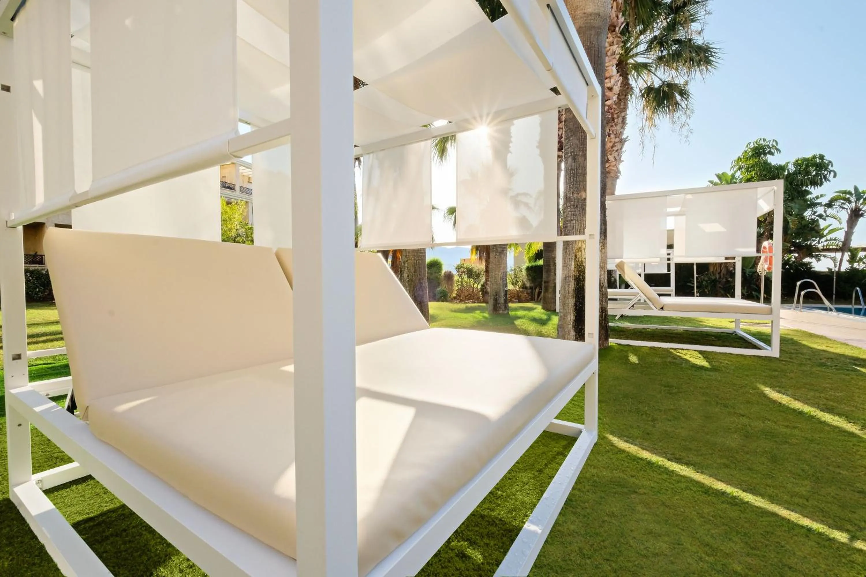 Decorative detail in Hotel Envia Almería Spa & Golf