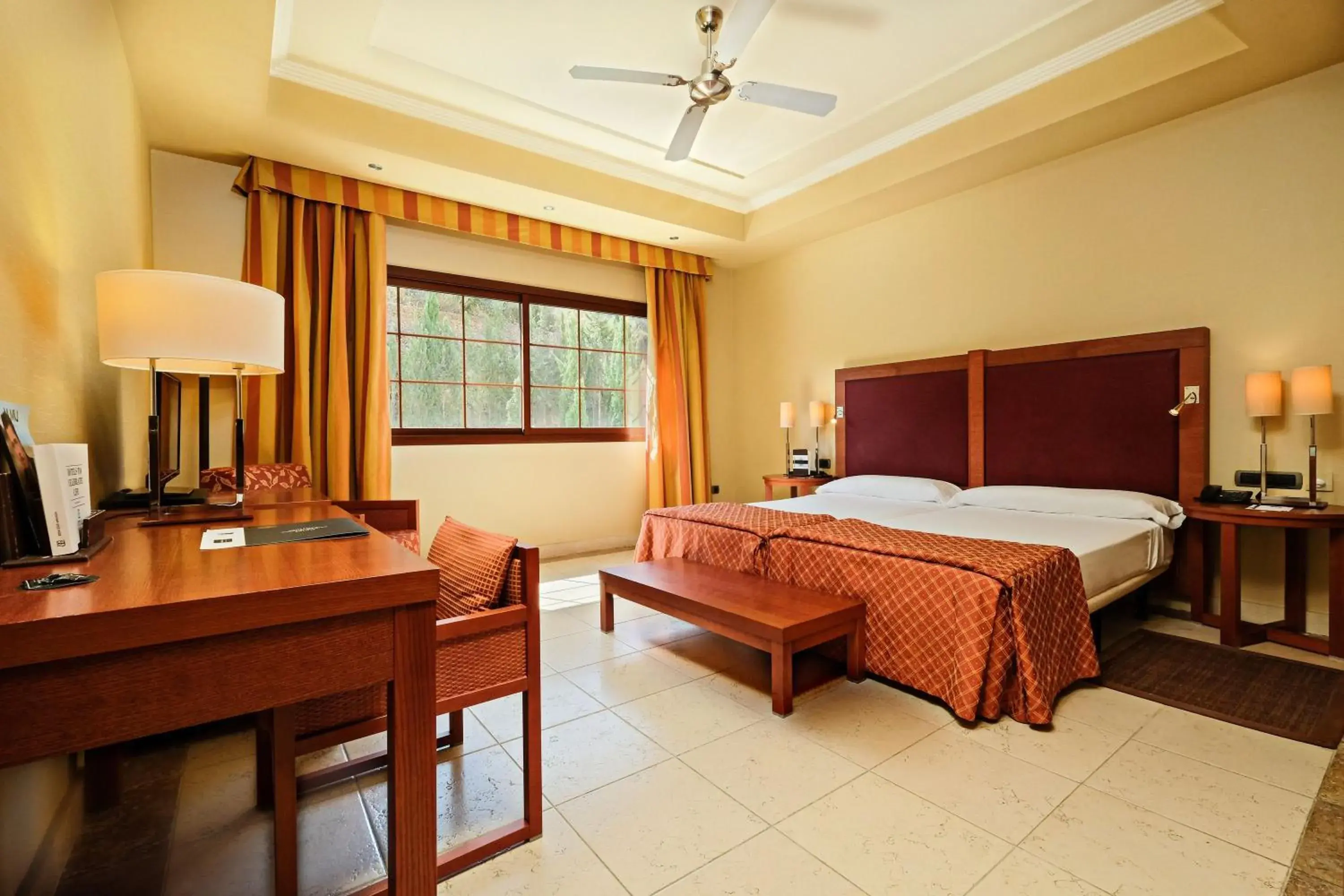 Double Room with Mountain View - single occupancy in Hotel Envia Almería Spa & Golf Double Room with Mountain View - single occupancy in Hotel Envia Almería Spa & Golf