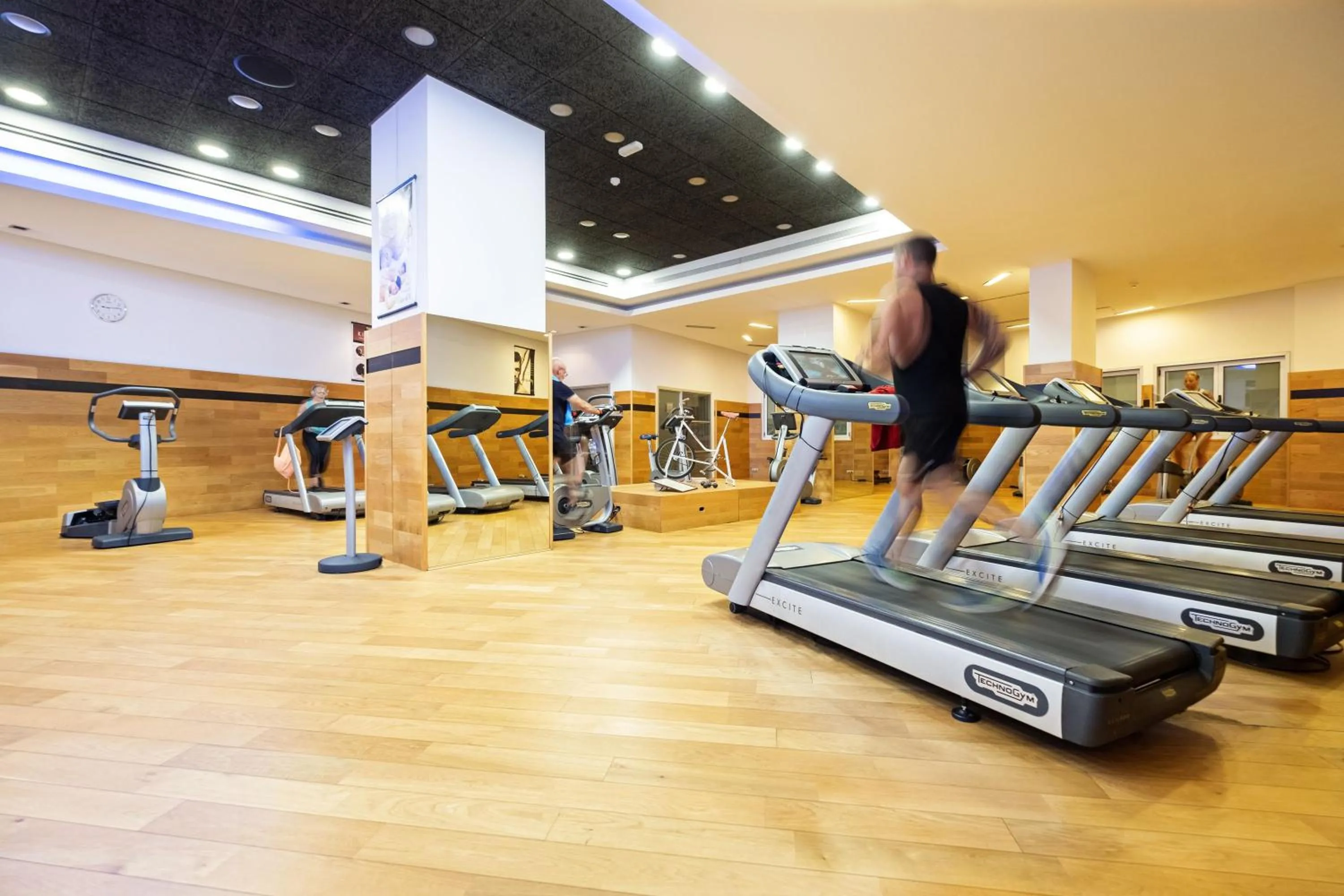 Property building in Hotel Envia Almería Spa & Golf