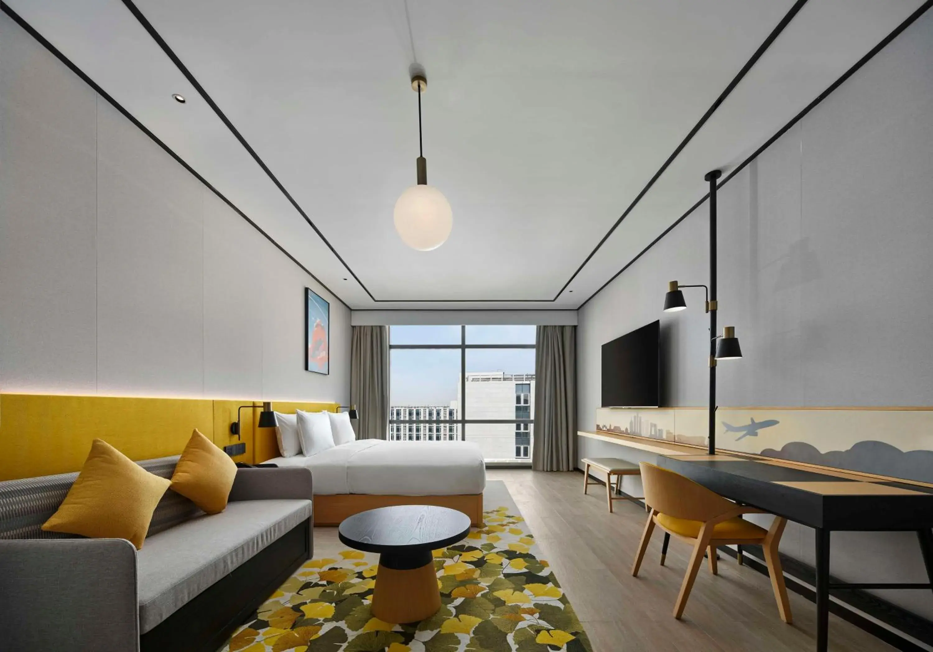 Superior King Room in Hilton Garden Inn Beijing Daxing International Airport Superior King Room in Hilton Garden Inn Beijing Daxing International Airport