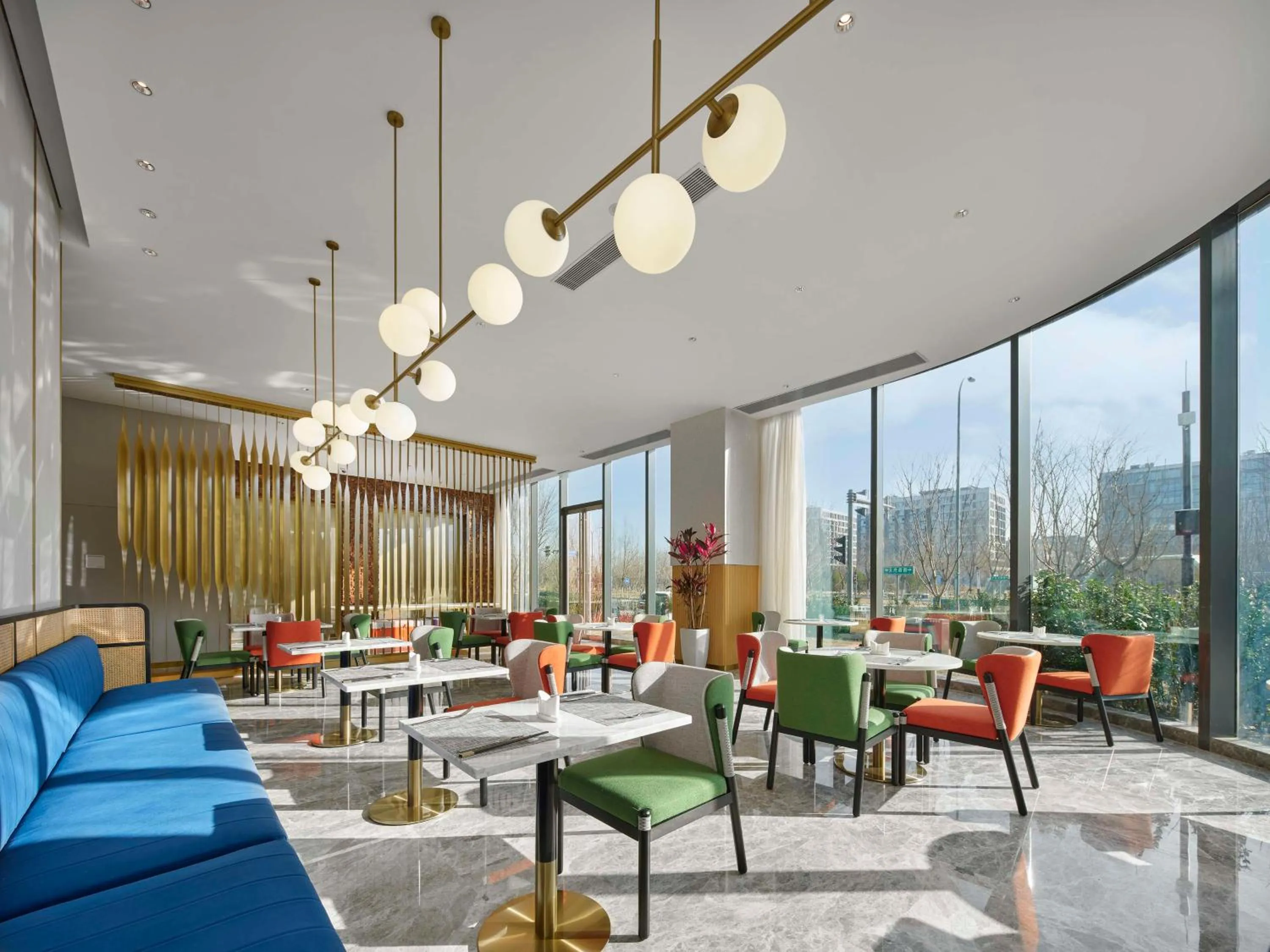 Restaurant/places to eat in Hilton Garden Inn Beijing Daxing International Airport