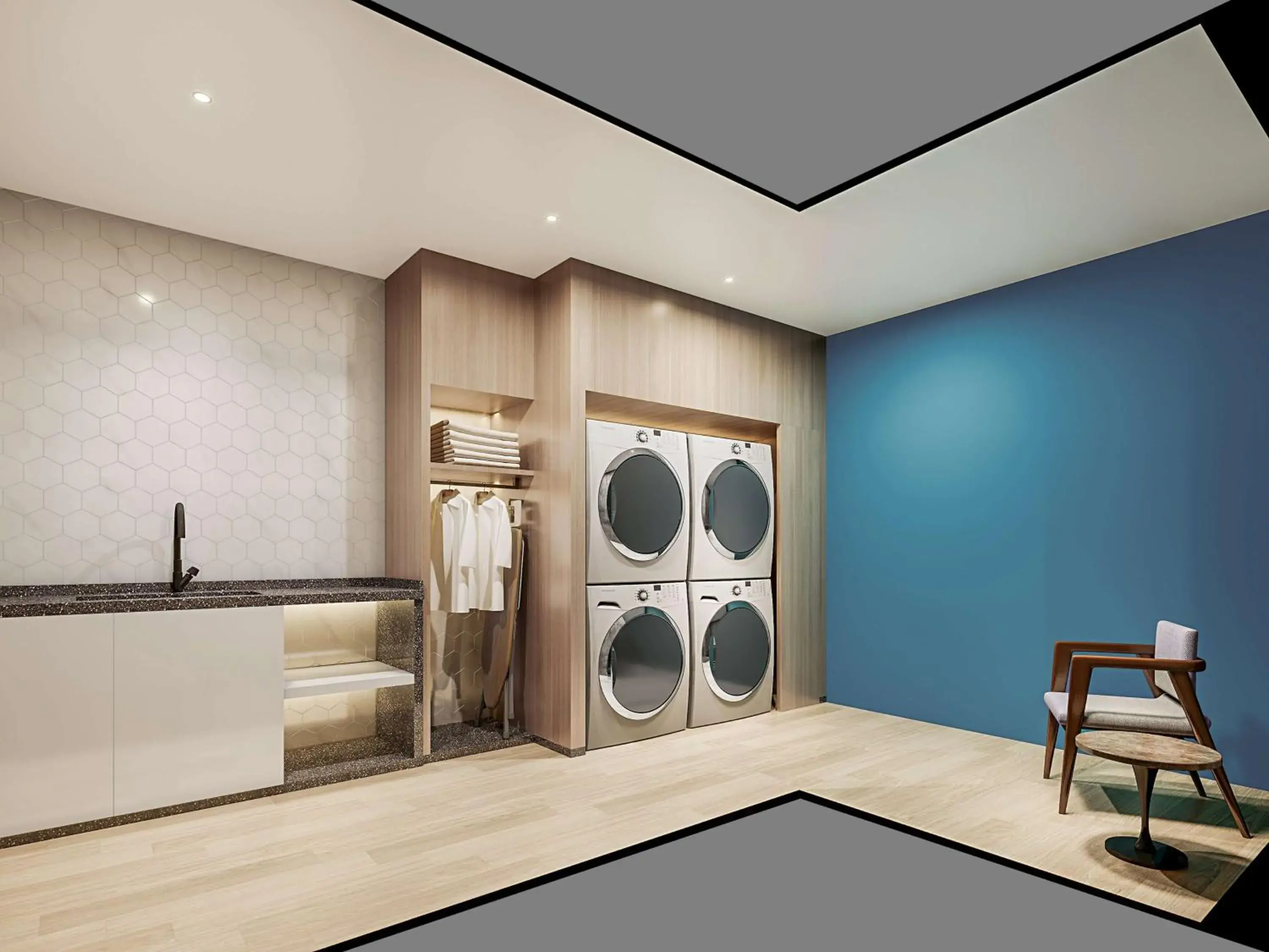 Property building in Hilton Garden Inn Beijing Daxing International Airport Property building in Hilton Garden Inn Beijing Daxing International Airport