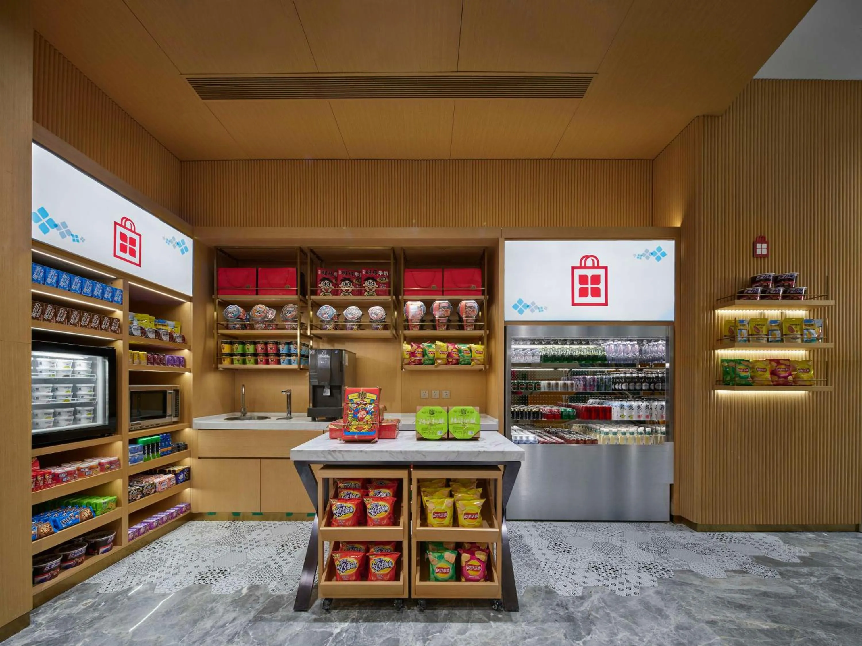 Restaurant/places to eat in Hilton Garden Inn Beijing Daxing International Airport