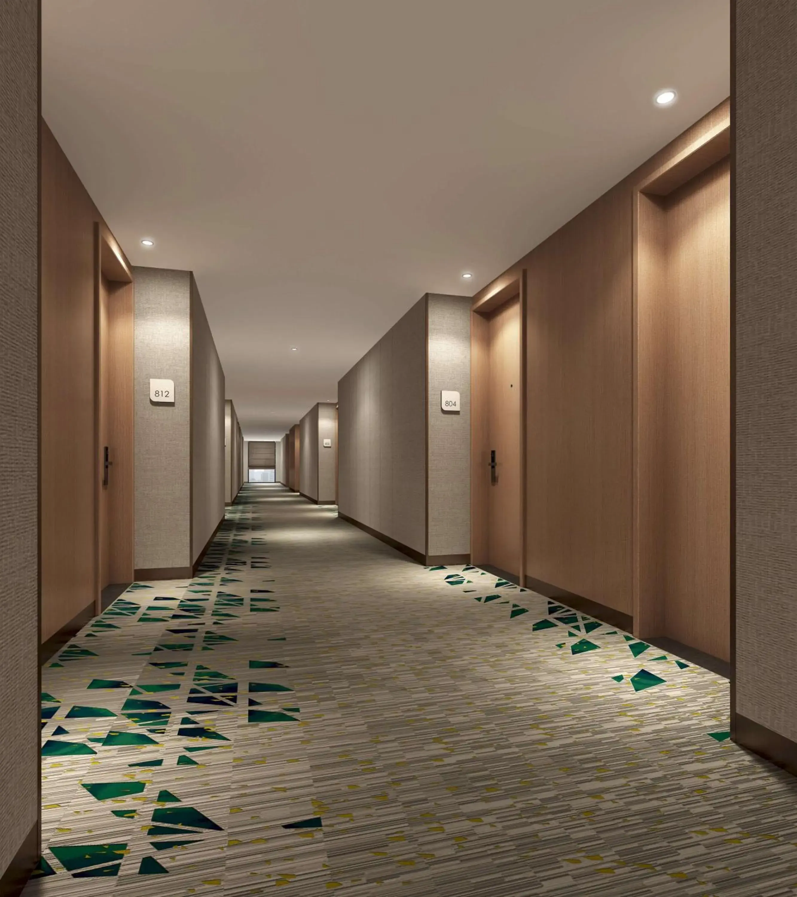 Property building in Hilton Garden Inn Beijing Daxing International Airport Property building in Hilton Garden Inn Beijing Daxing International Airport