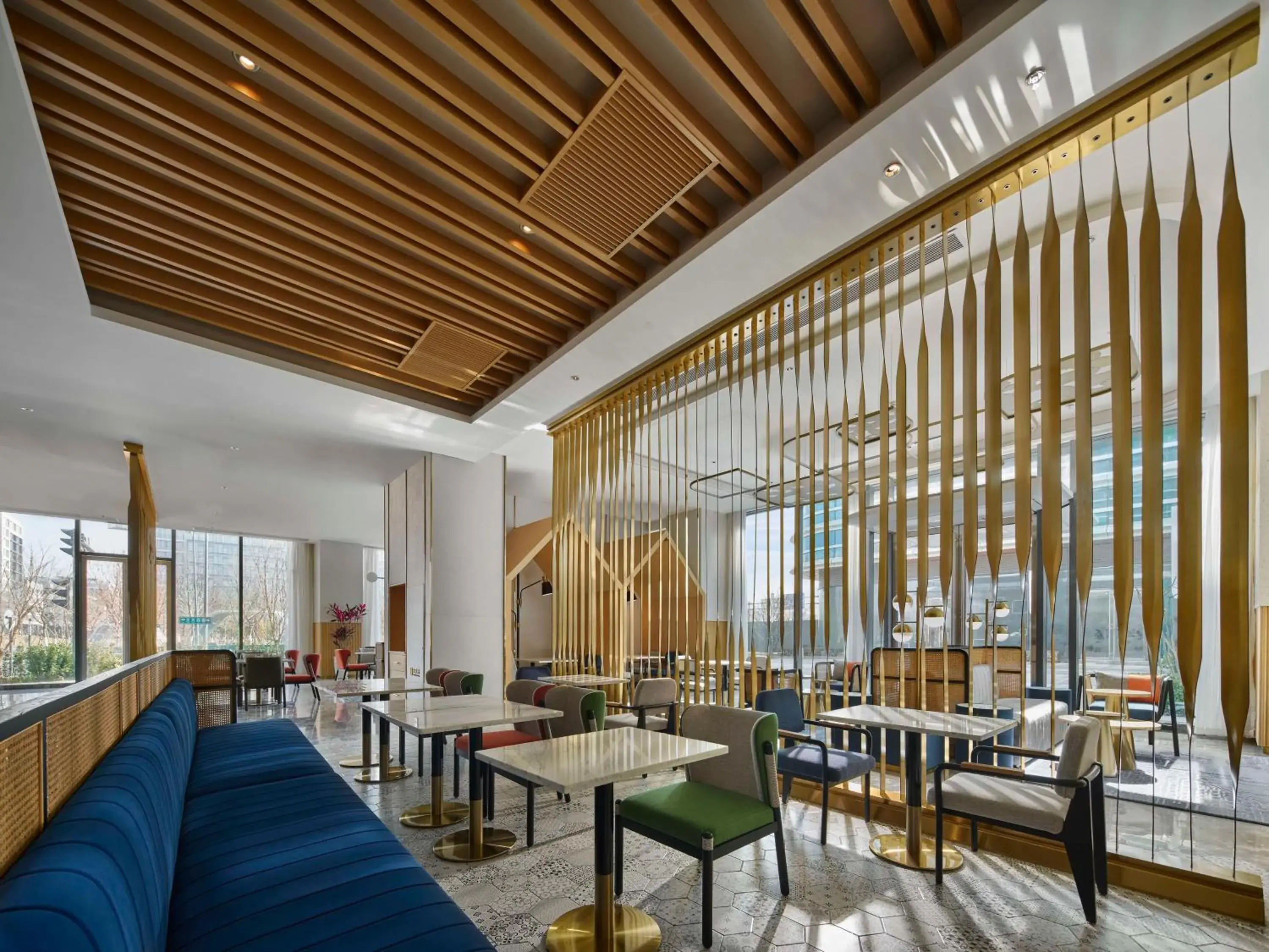 Restaurant/places to eat in Hilton Garden Inn Beijing Daxing International Airport Restaurant/places to eat in Hilton Garden Inn Beijing Daxing International Airport