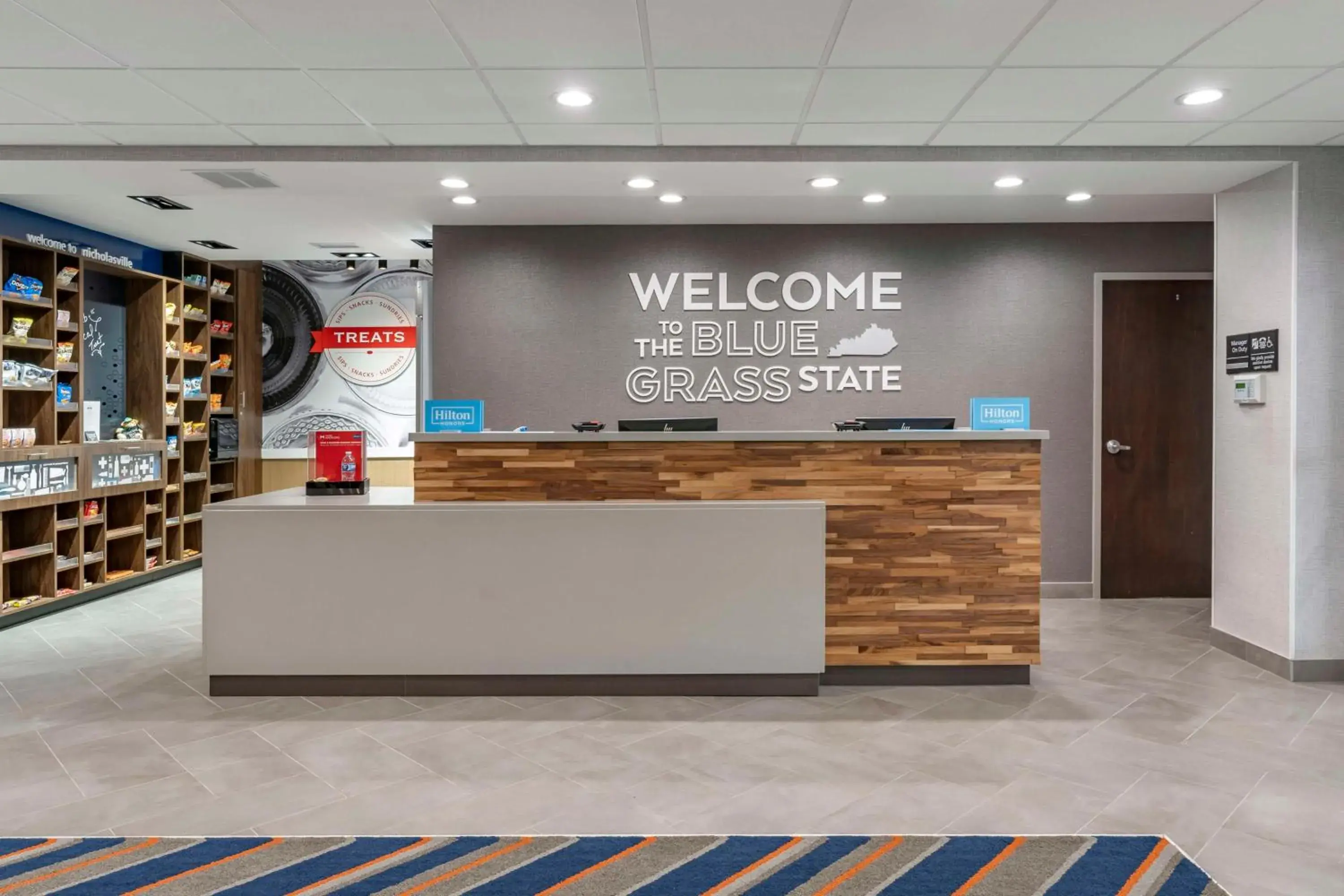 Lobby or reception in Hampton Inn Nicholasville Brannon Crossing, Ky Lobby or reception in Hampton Inn Nicholasville Brannon Crossing, Ky