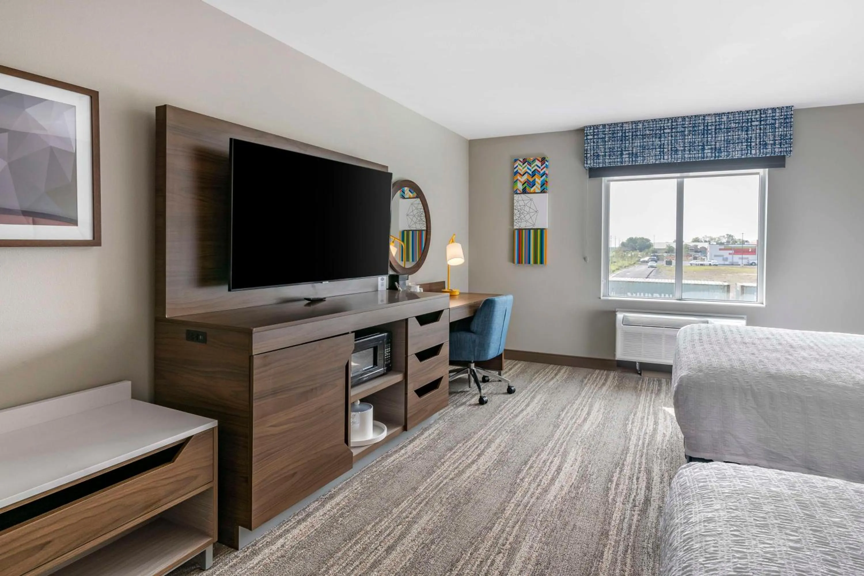 Bedroom, Bed in Hampton Inn Nicholasville Brannon Crossing, Ky
