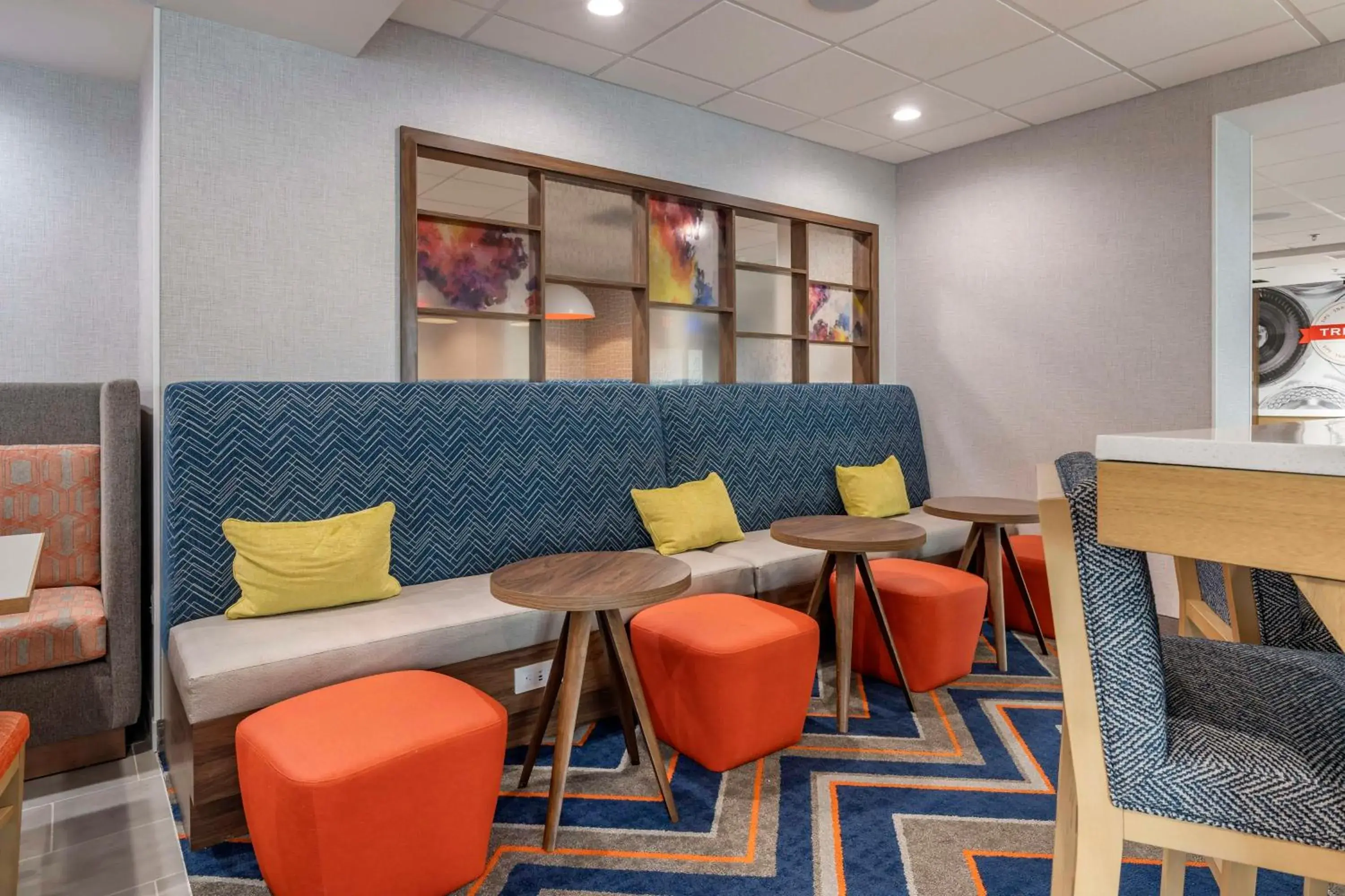 Lobby or reception in Hampton Inn Nicholasville Brannon Crossing, Ky Lobby or reception in Hampton Inn Nicholasville Brannon Crossing, Ky