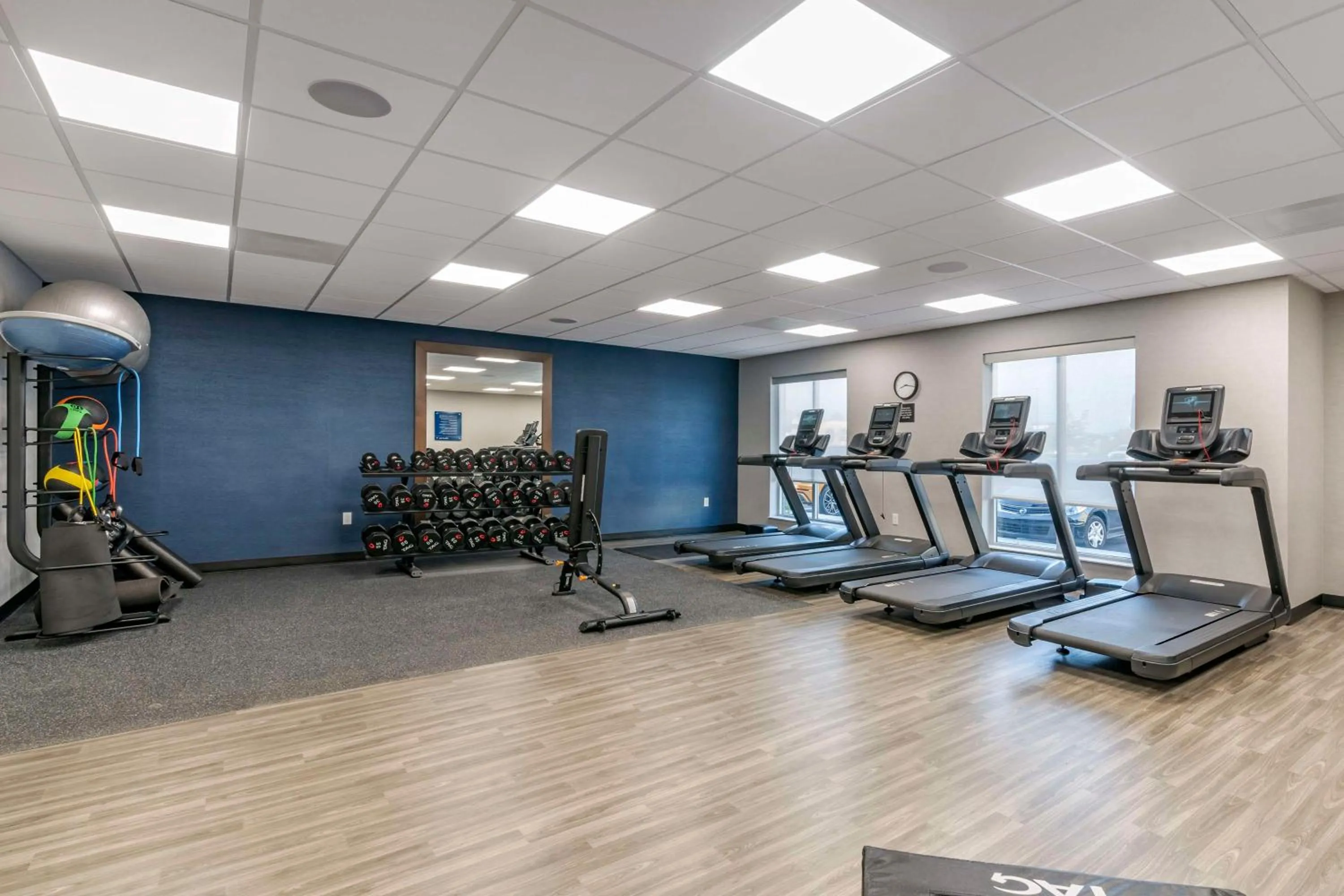 Fitness centre/facilities in Hampton Inn Nicholasville Brannon Crossing, Ky