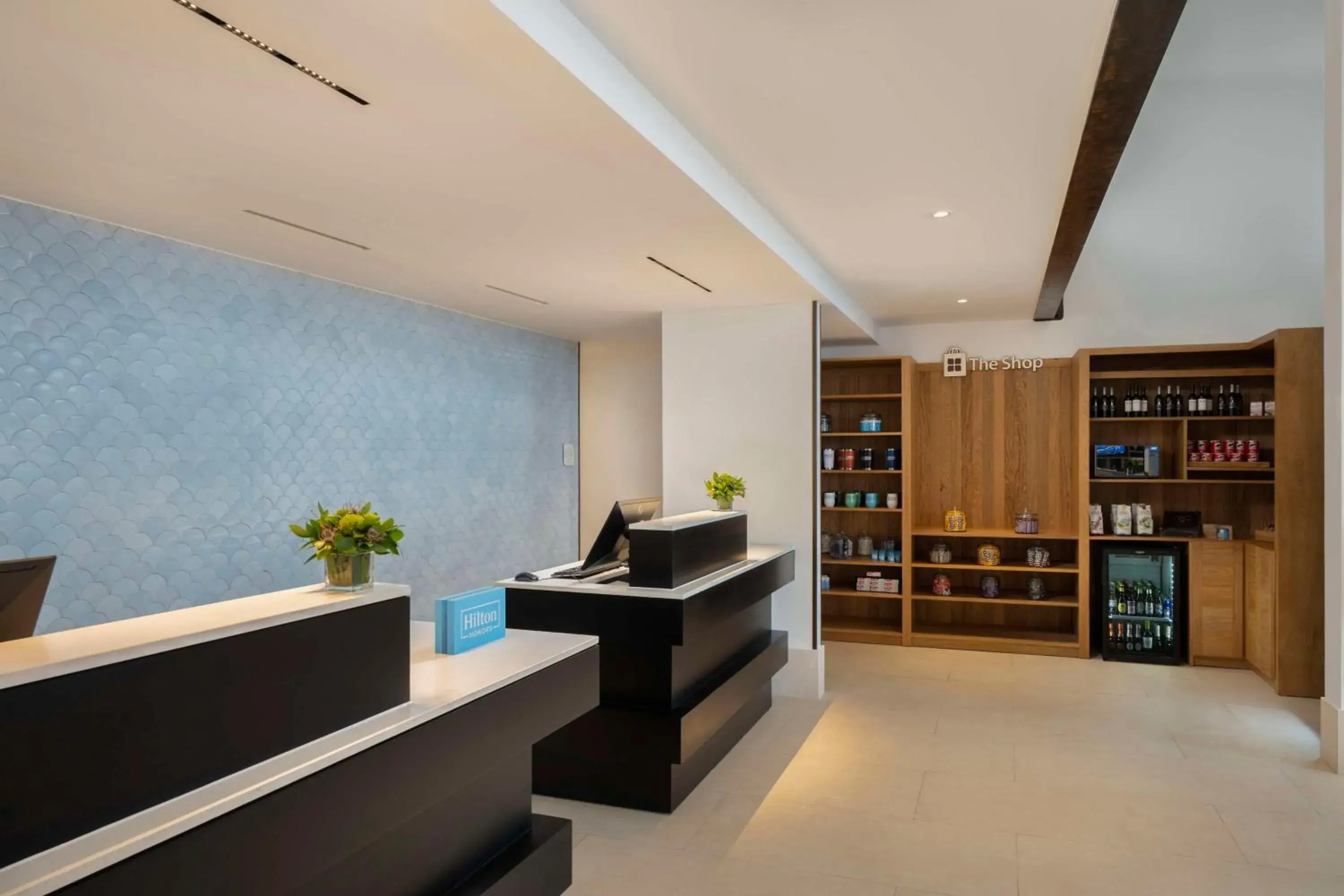 Lobby or reception in Hilton Garden Inn La Romana Lobby or reception in Hilton Garden Inn La Romana